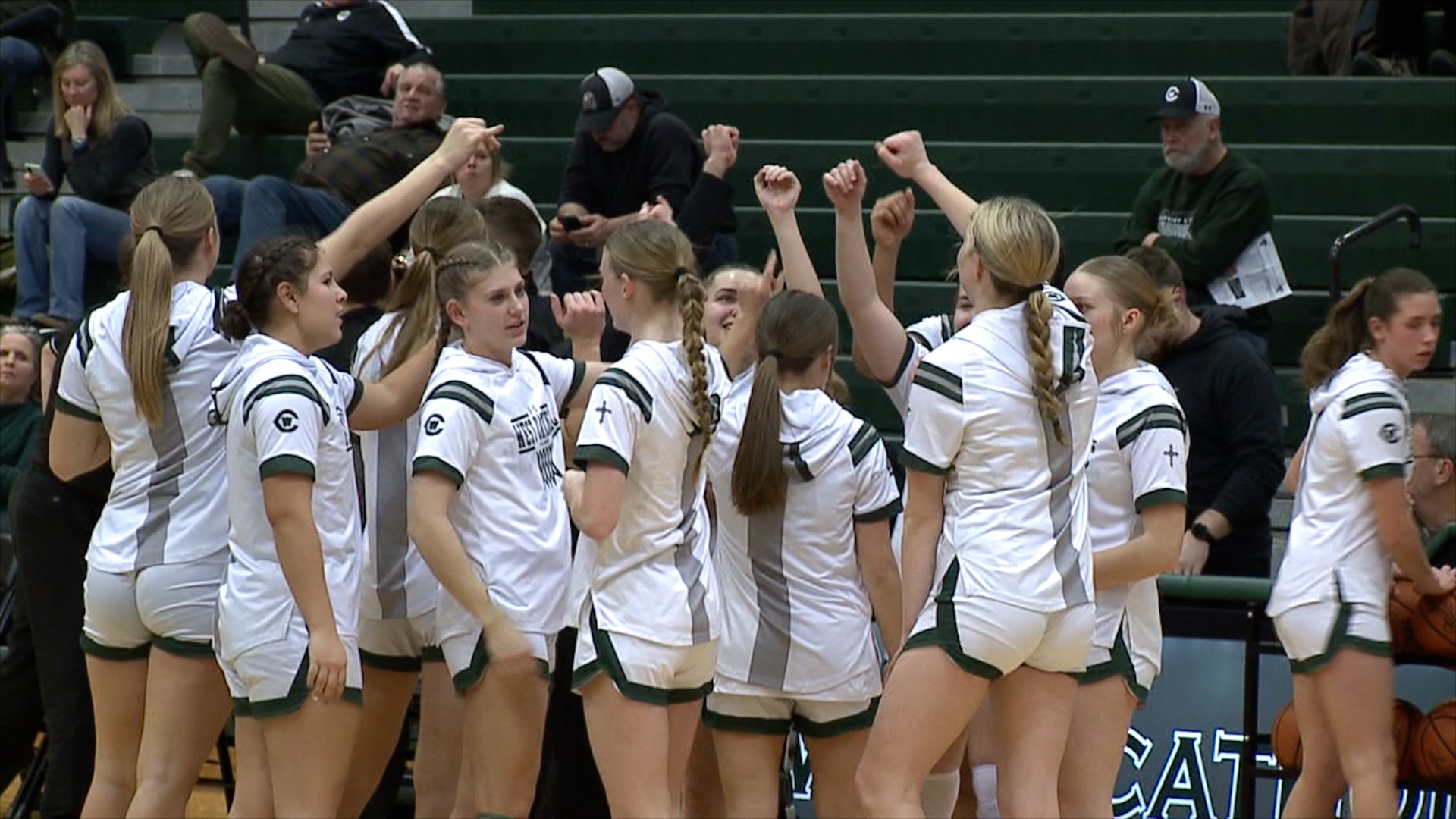 West Catholic girls basketball