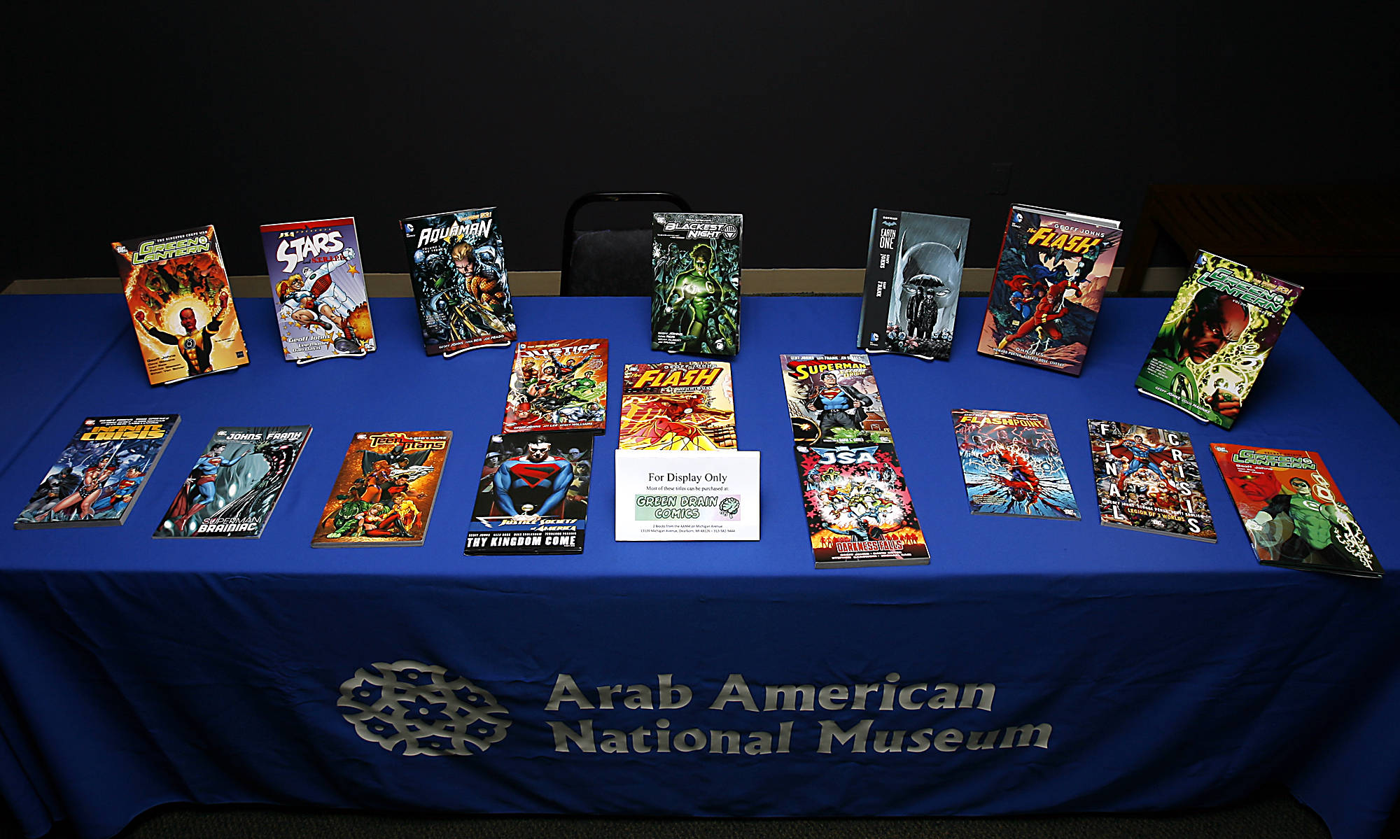 DC Comics Signing with Geoff Johns