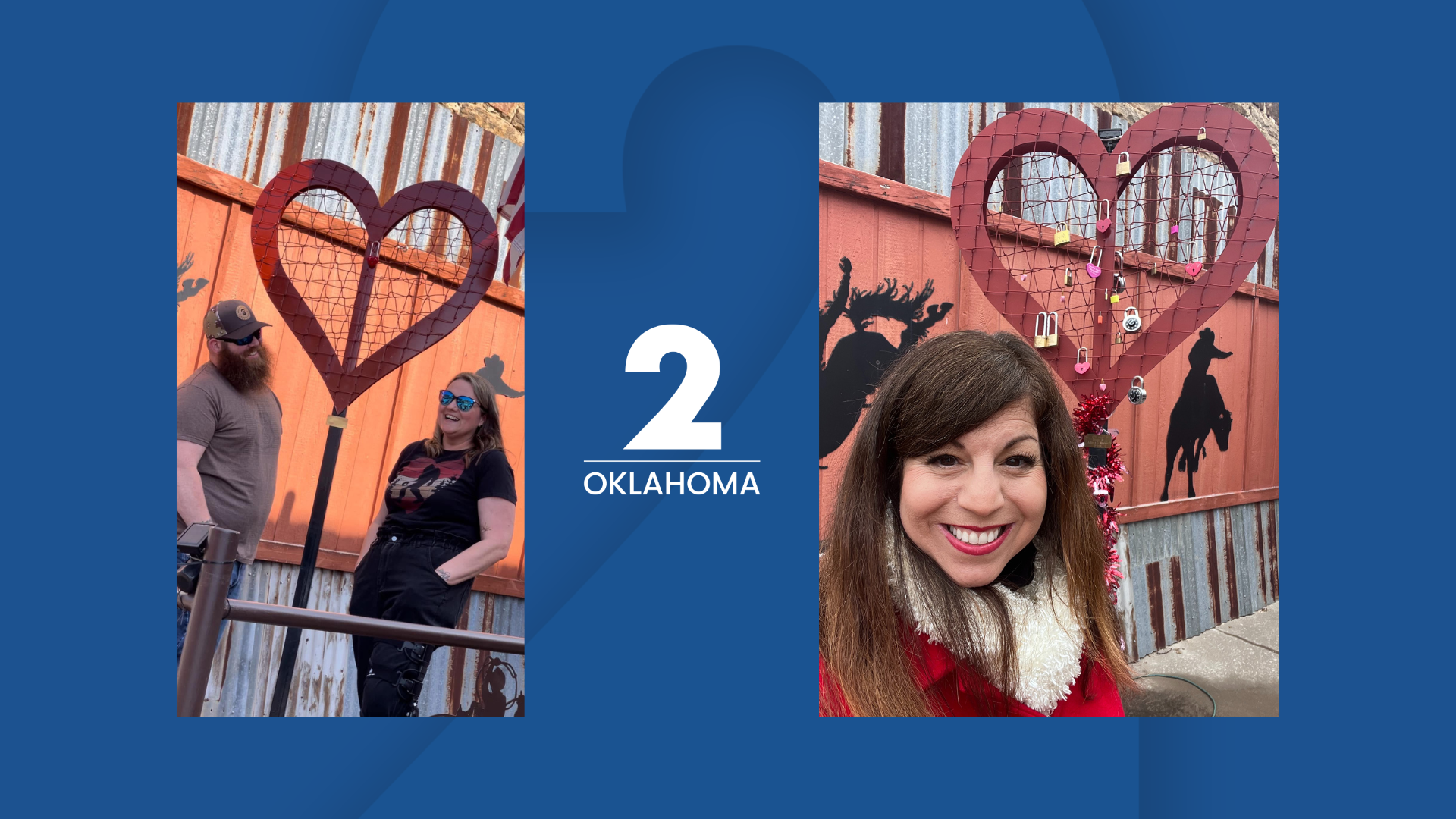 POSITIVELY OKLAHOMA: Henryetta Love Lock Sculpture open for Oklahoma lovers