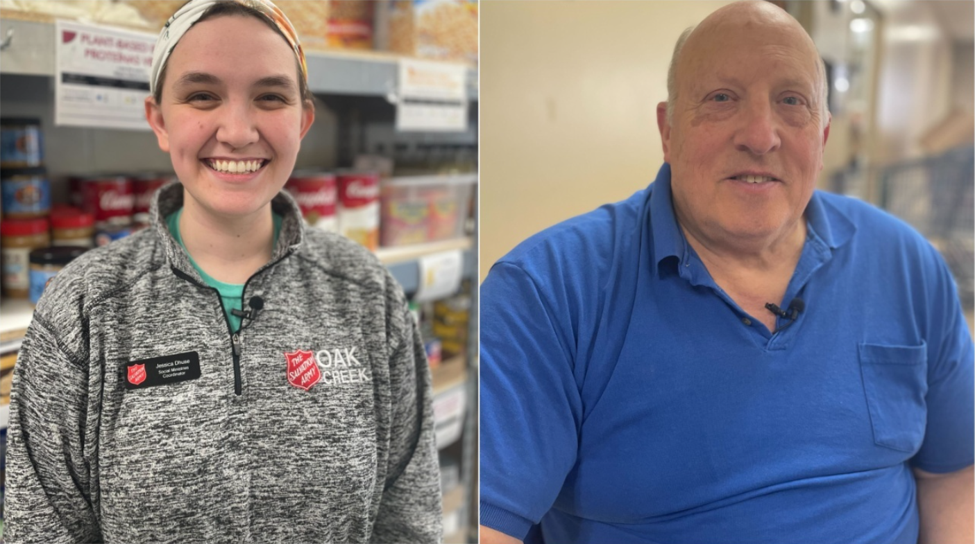 Salvation Army of Oak Creek Food Pantry