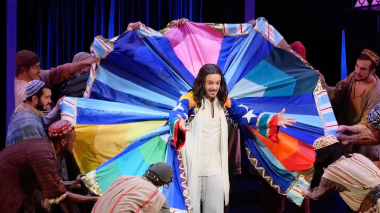 Joseph and the Amazing Technicolor Dreamcoat playing now at the Wick Theatre