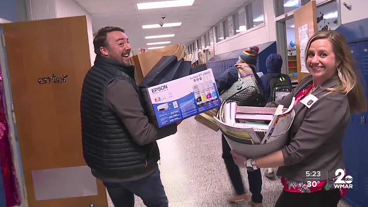 MacArthur Middle School free supplies.jpg