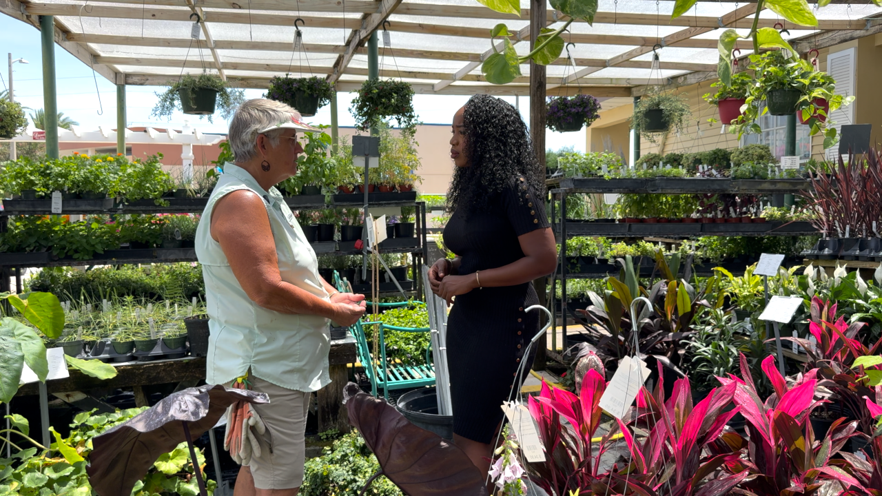 As drought persists in Polk County, nursery offers tips to keep plants alive