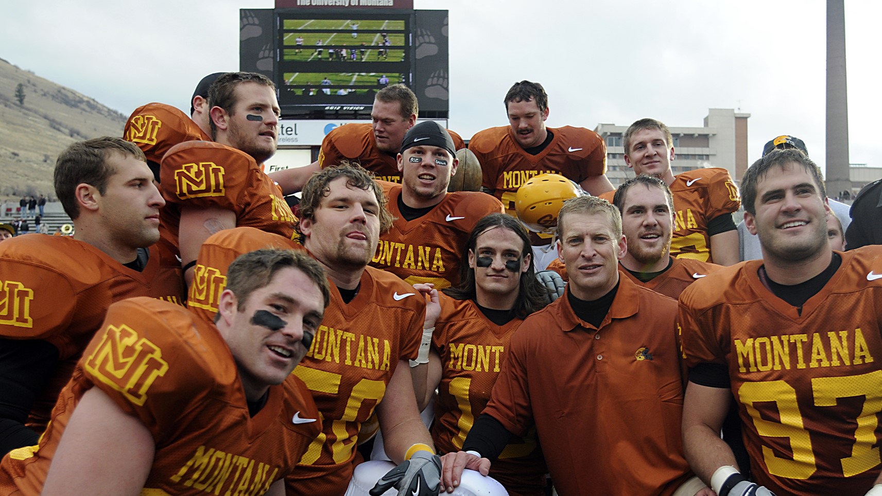 Bobby Hauck 2008 Griz