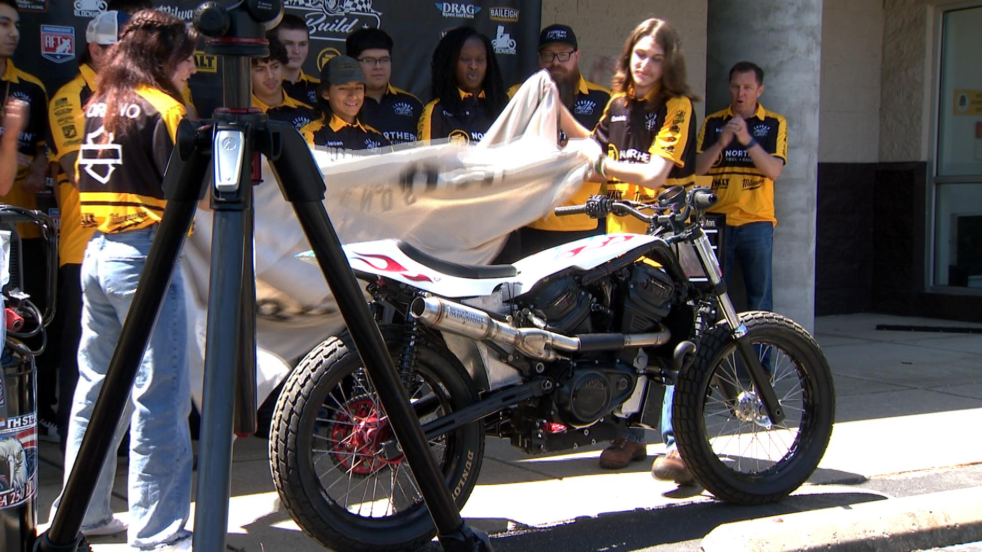 La Vergne High motorcycle