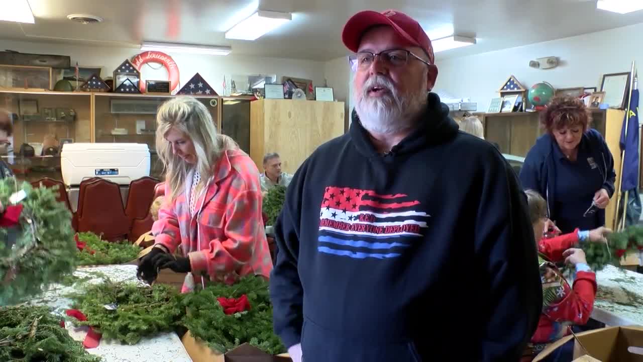 VFW preps for 'Wreaths Across America' in Great Falls (December 2023)
