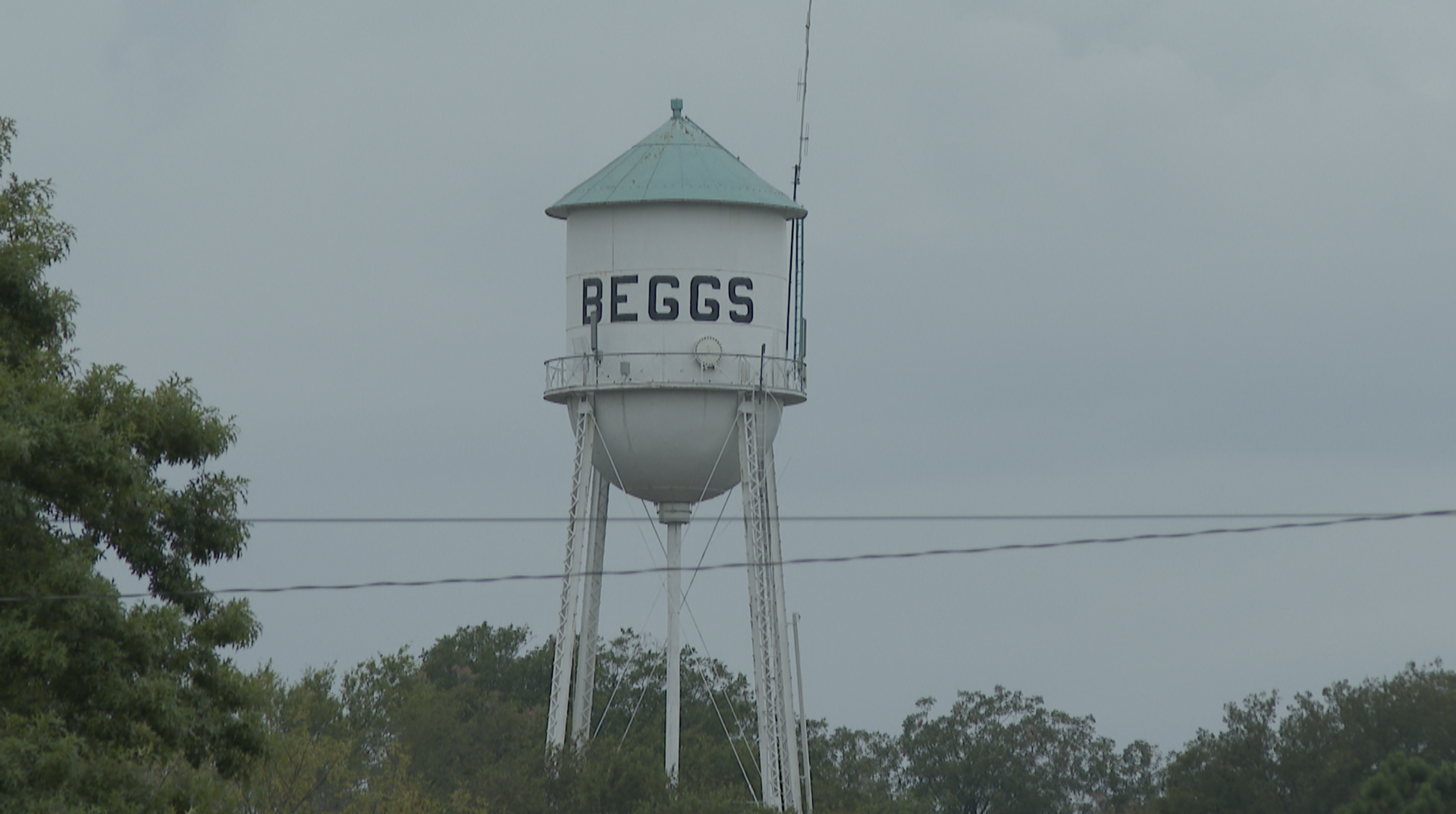 beggs water tower 