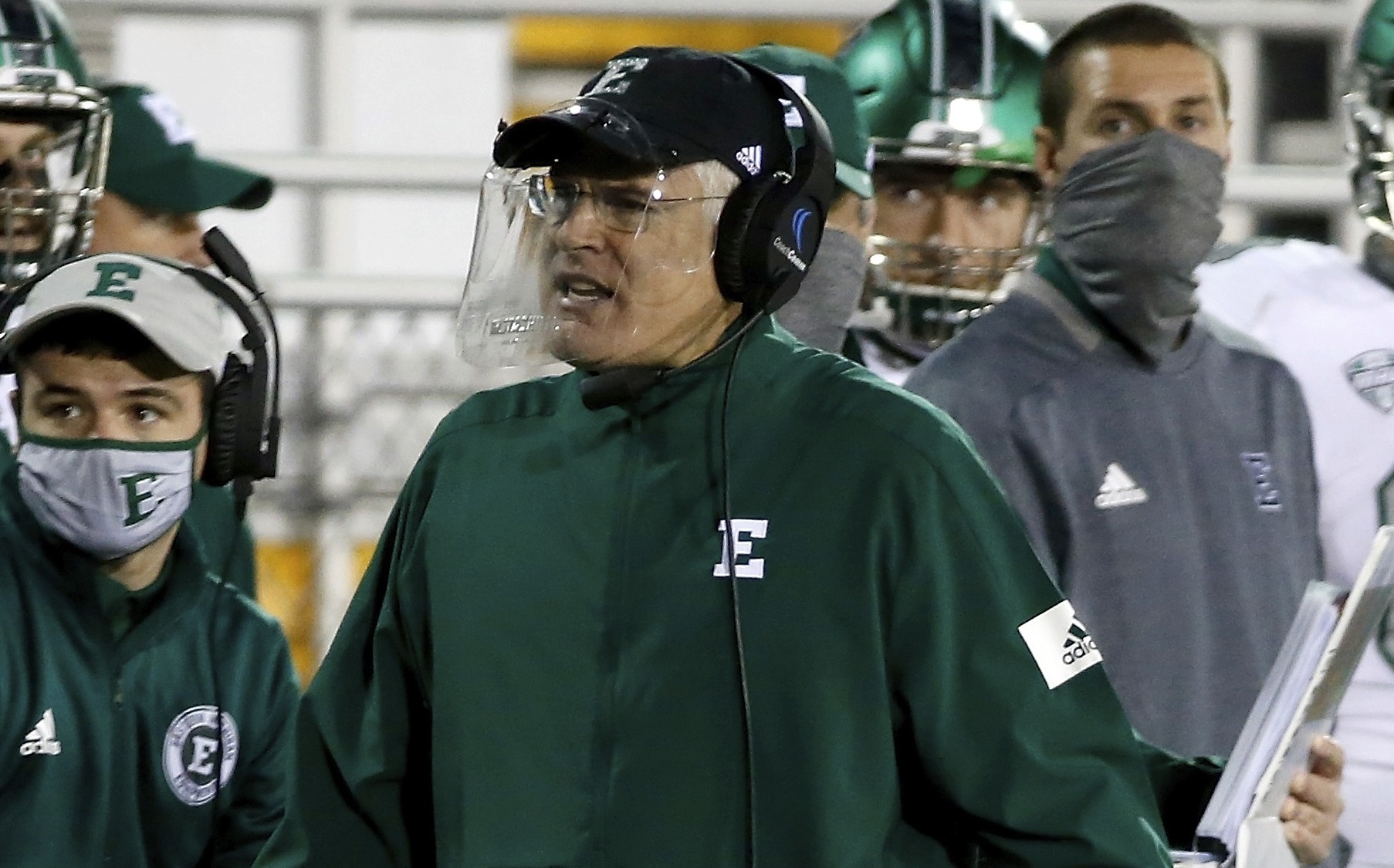 FILE Chris Creighton Eastern Michigan Kent St Football