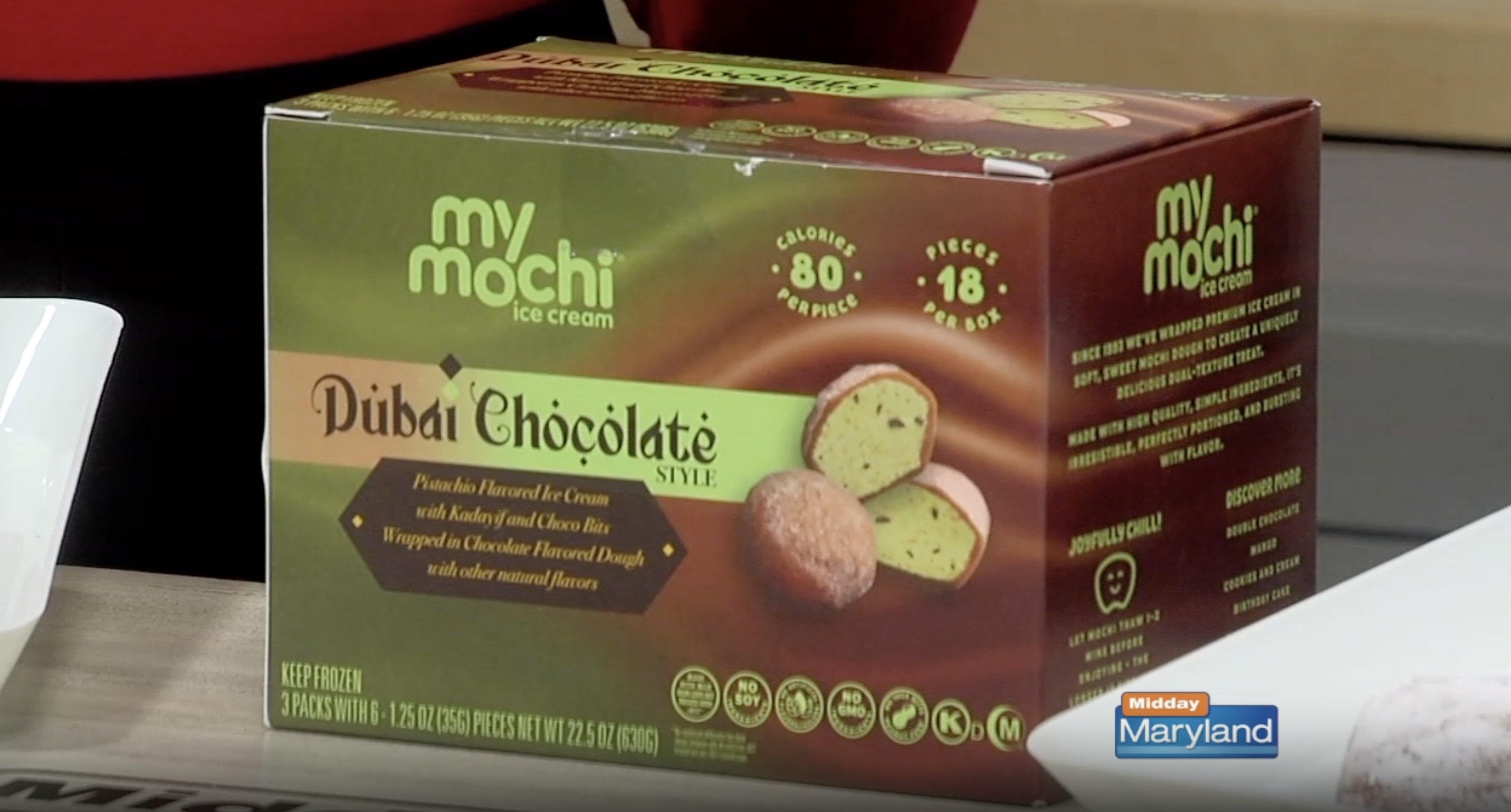 My/Mochi Debuts Dubai Chocolate Flavor