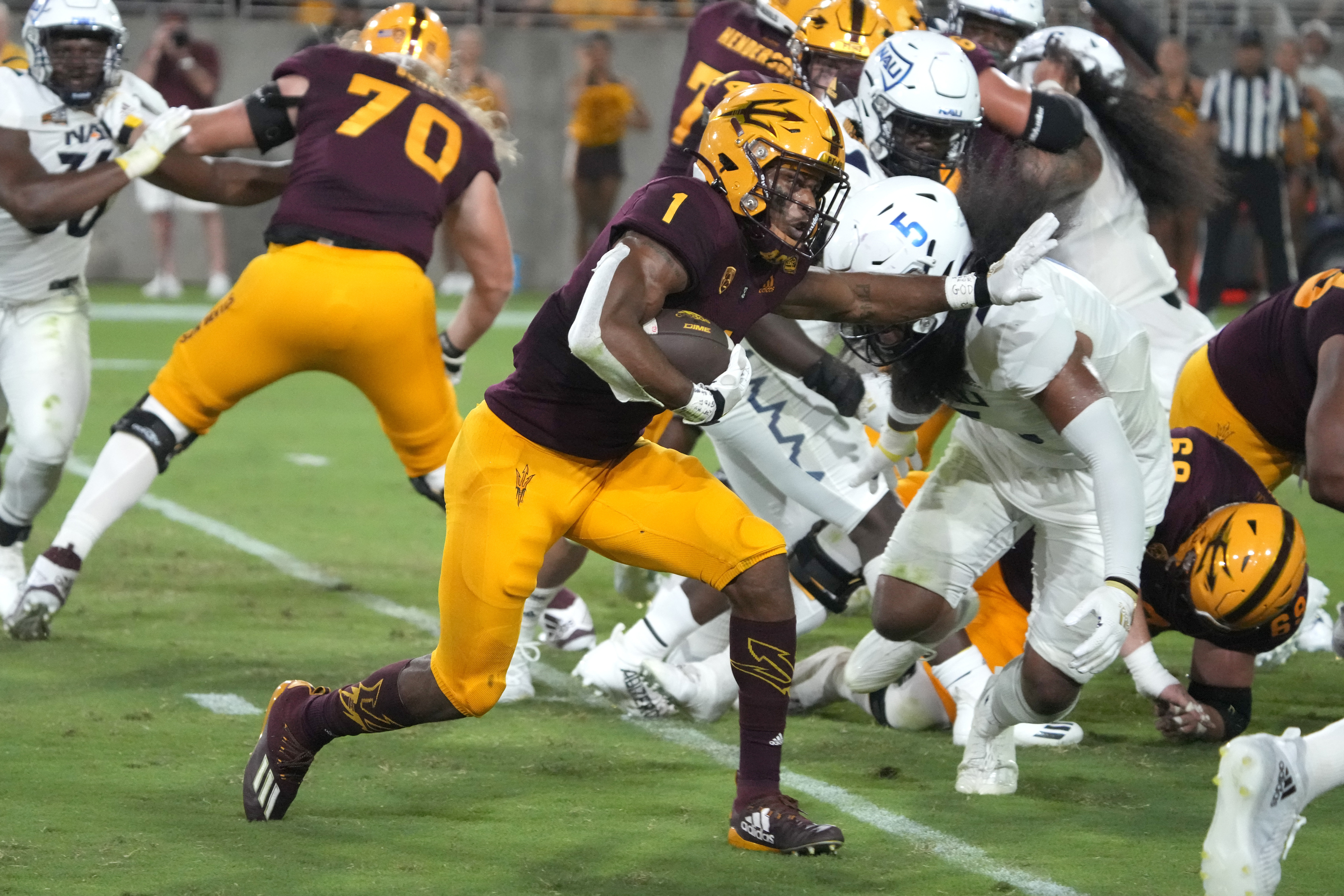 N Arizona Arizona St Football