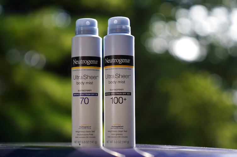 Johnson  Johnson Sunscreen Recall