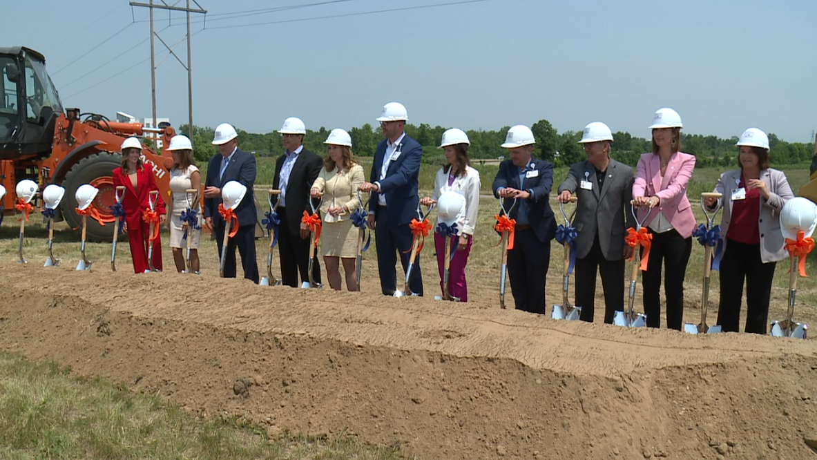 Southridge Behavioral Hospital groundbreaking in Byron Center