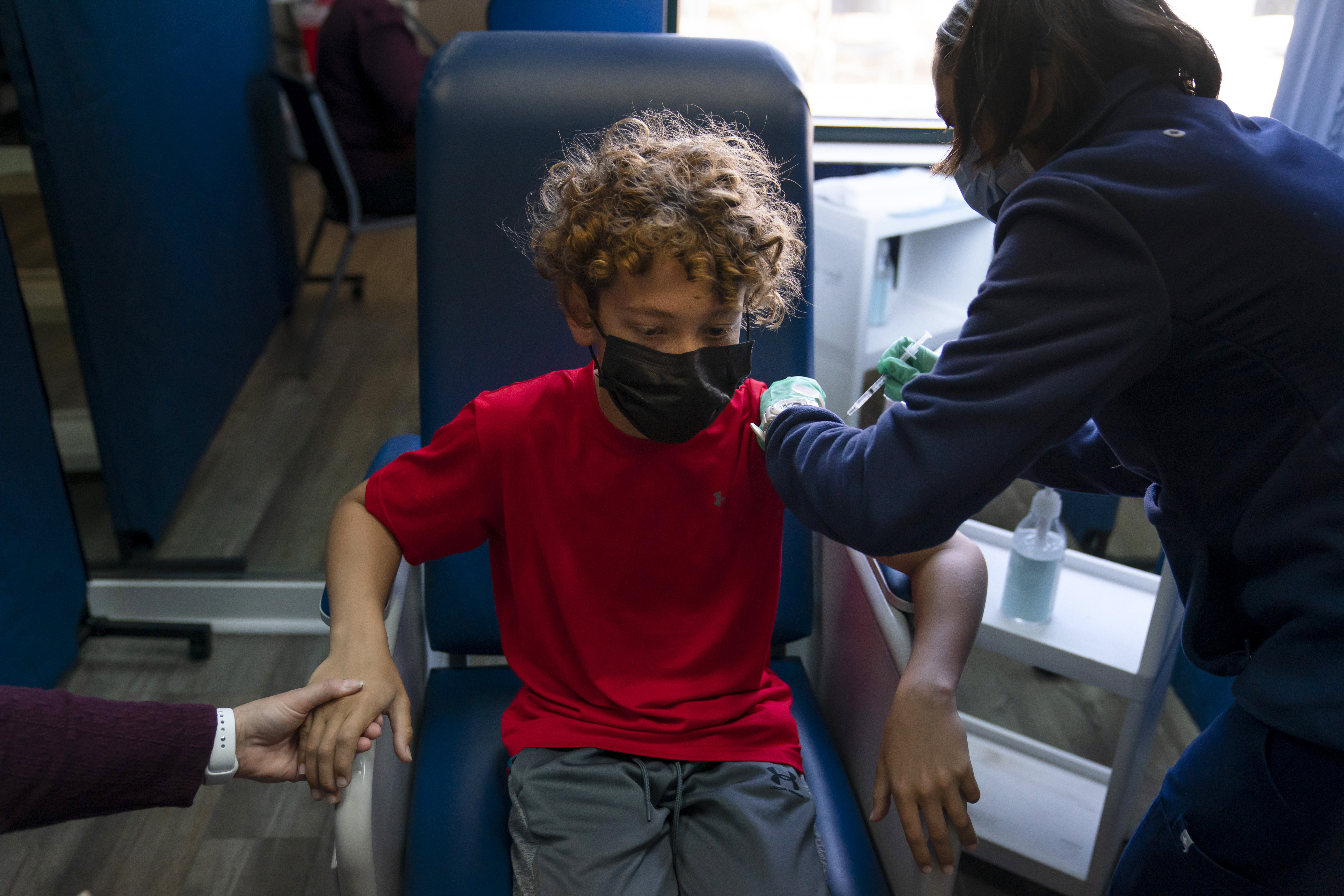 Virus Outbreak Vaccine Kids California