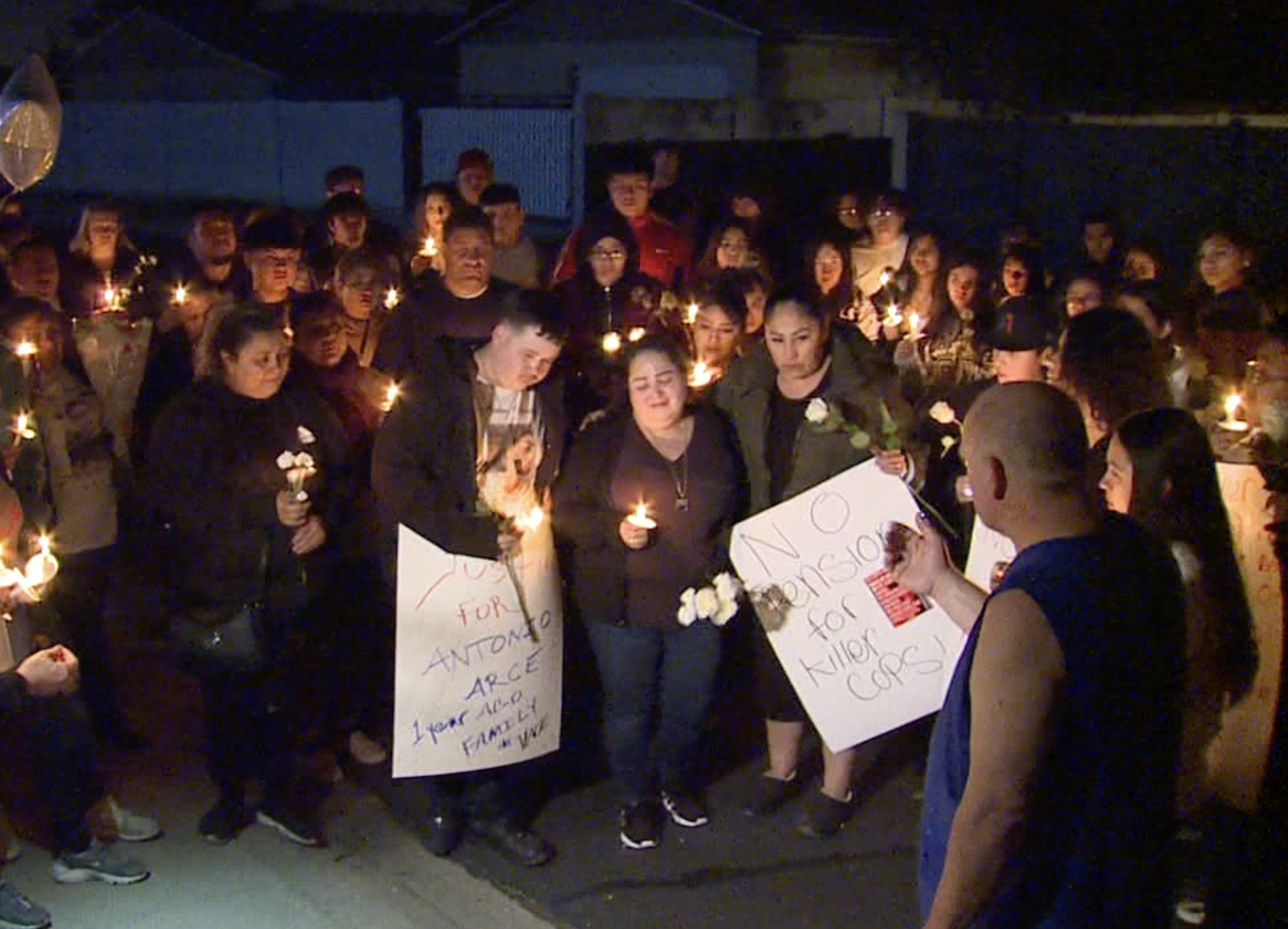 Antonio Arce memorial service