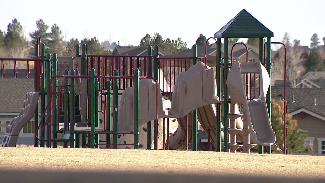 Coyote Hills School playground