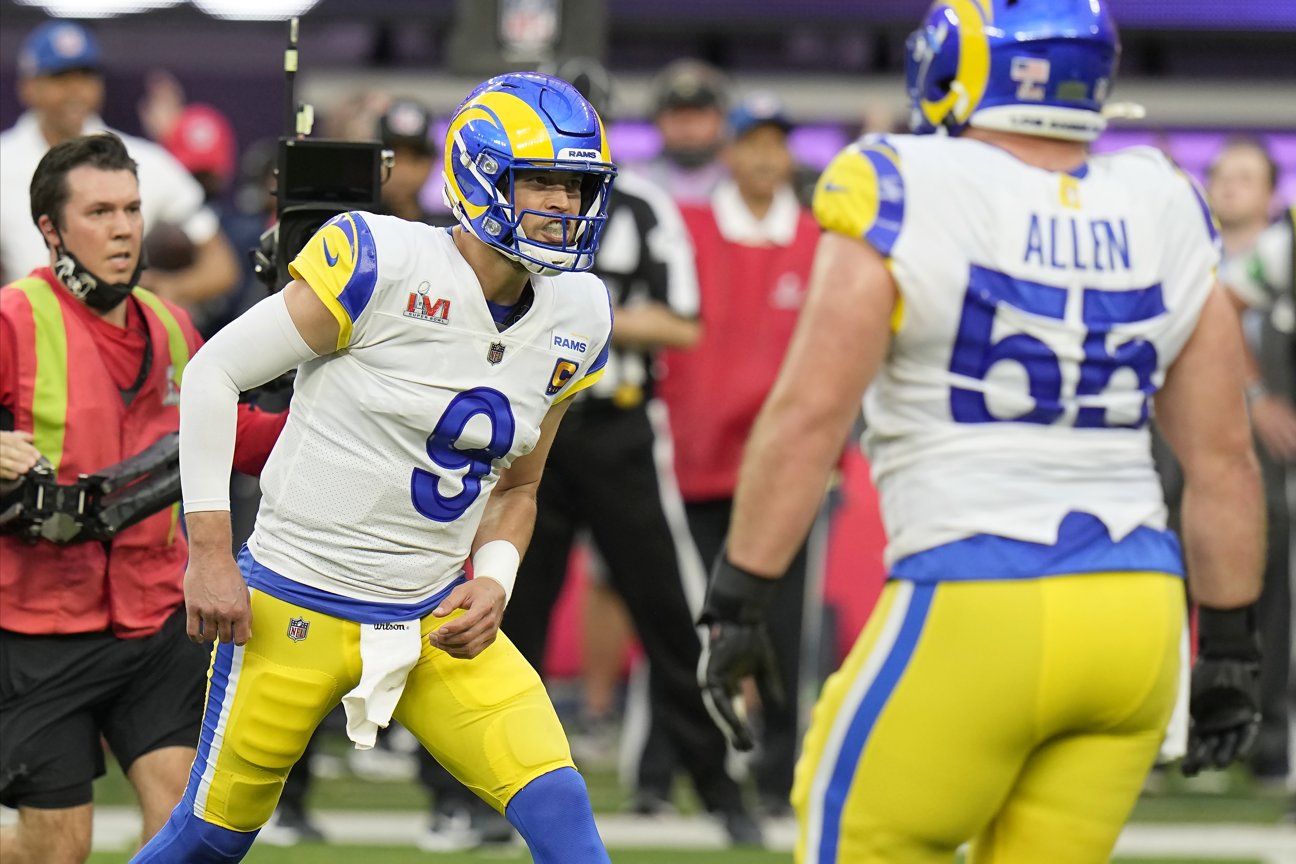 Rams Bengals Super Bowl Football