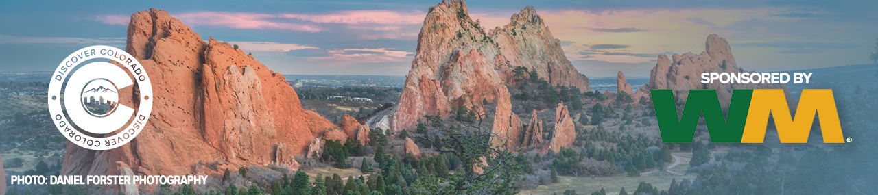 Discover Colorado sponsored header