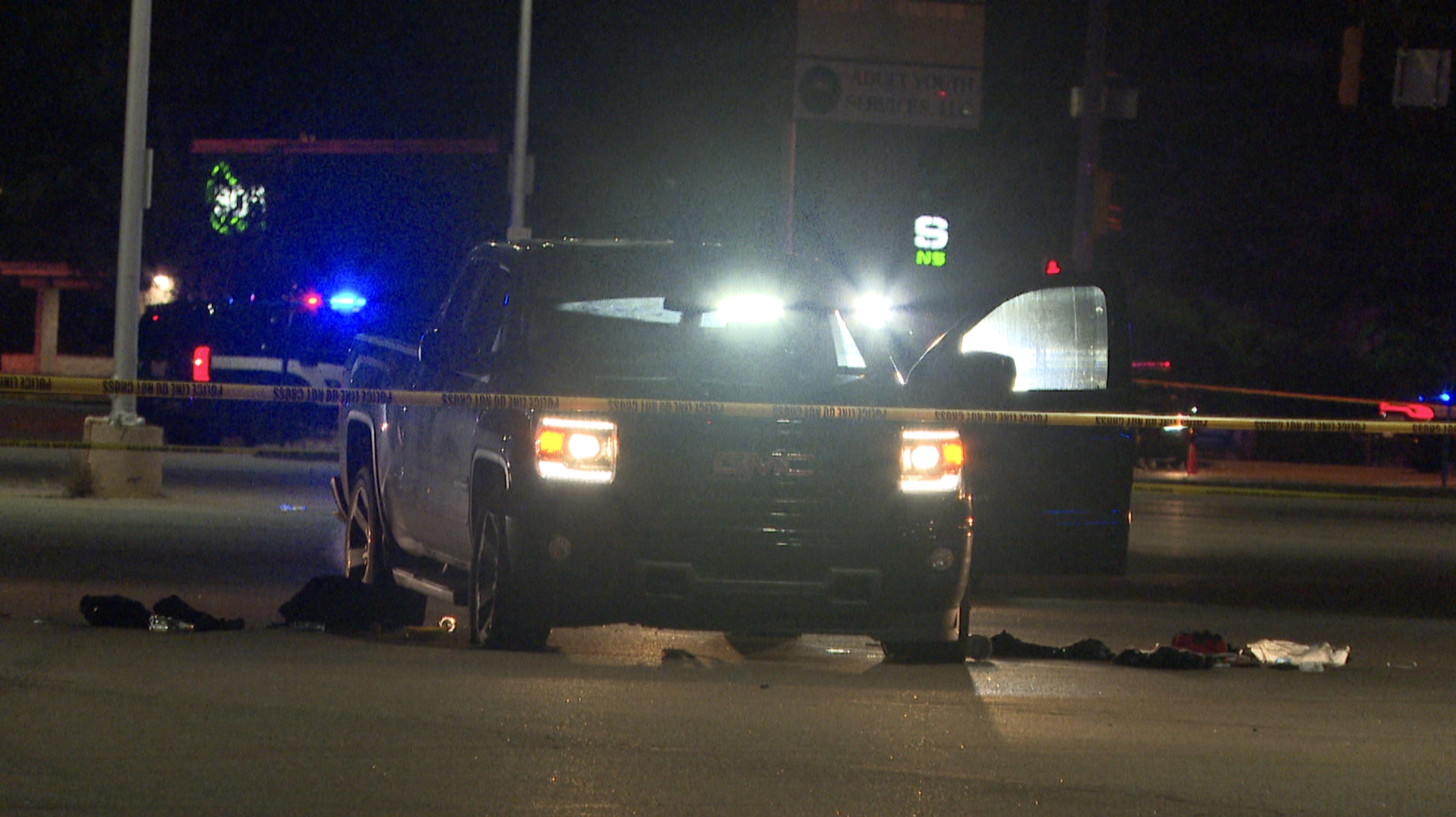 CSPD working overnight shooting case, victim with life threatening injuries
