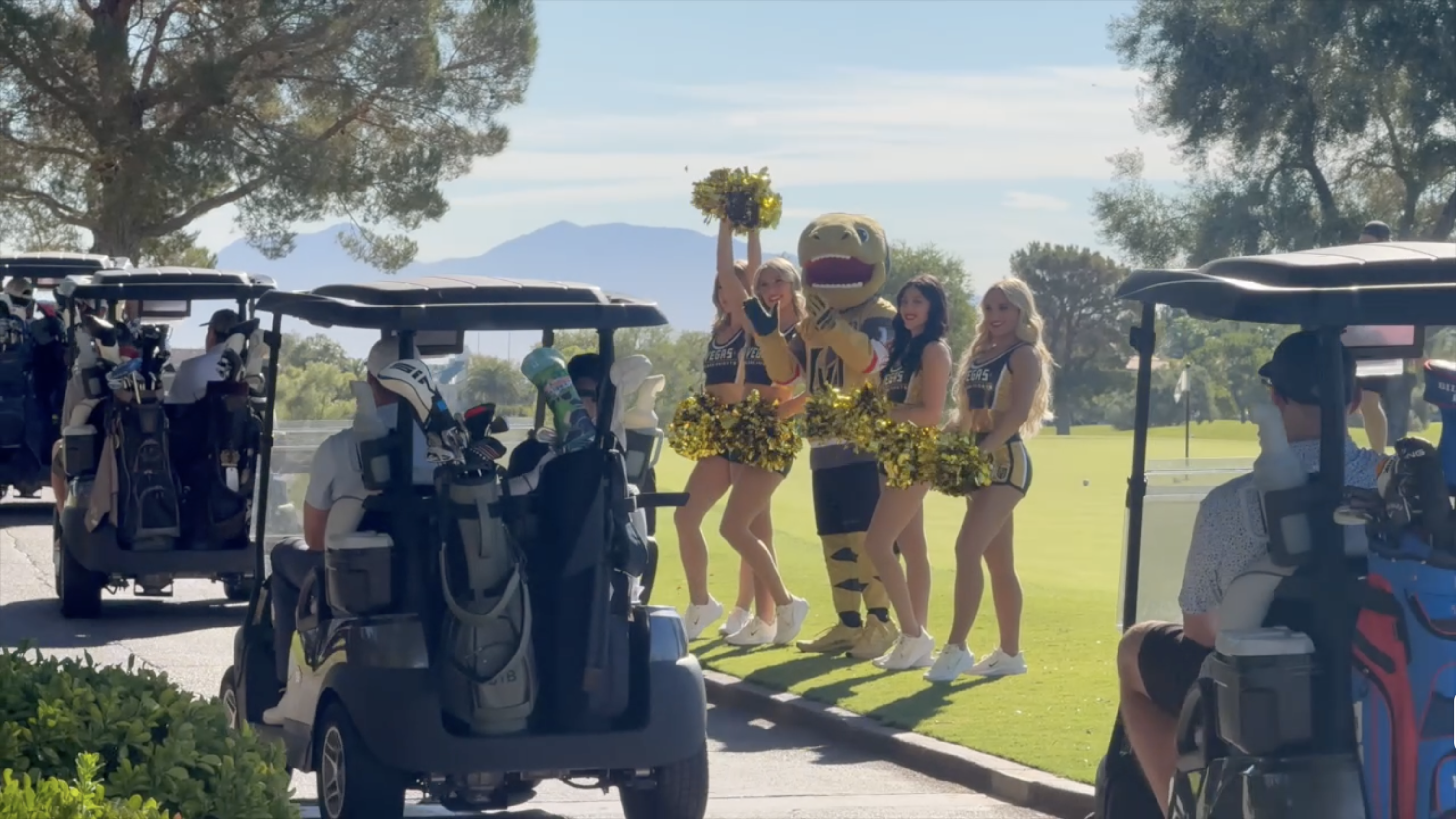 Golden Knights VGK golf classic