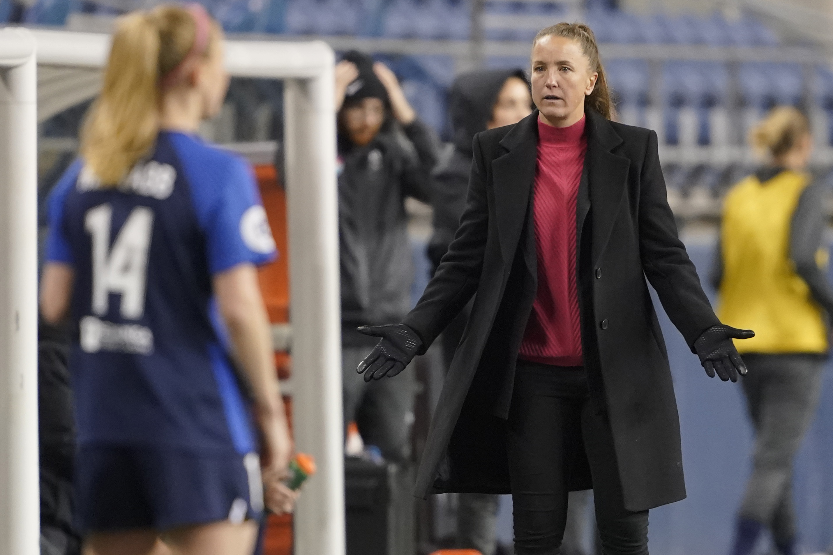 Casey Stoney San Diego Wave NWSL coach of the year 2022