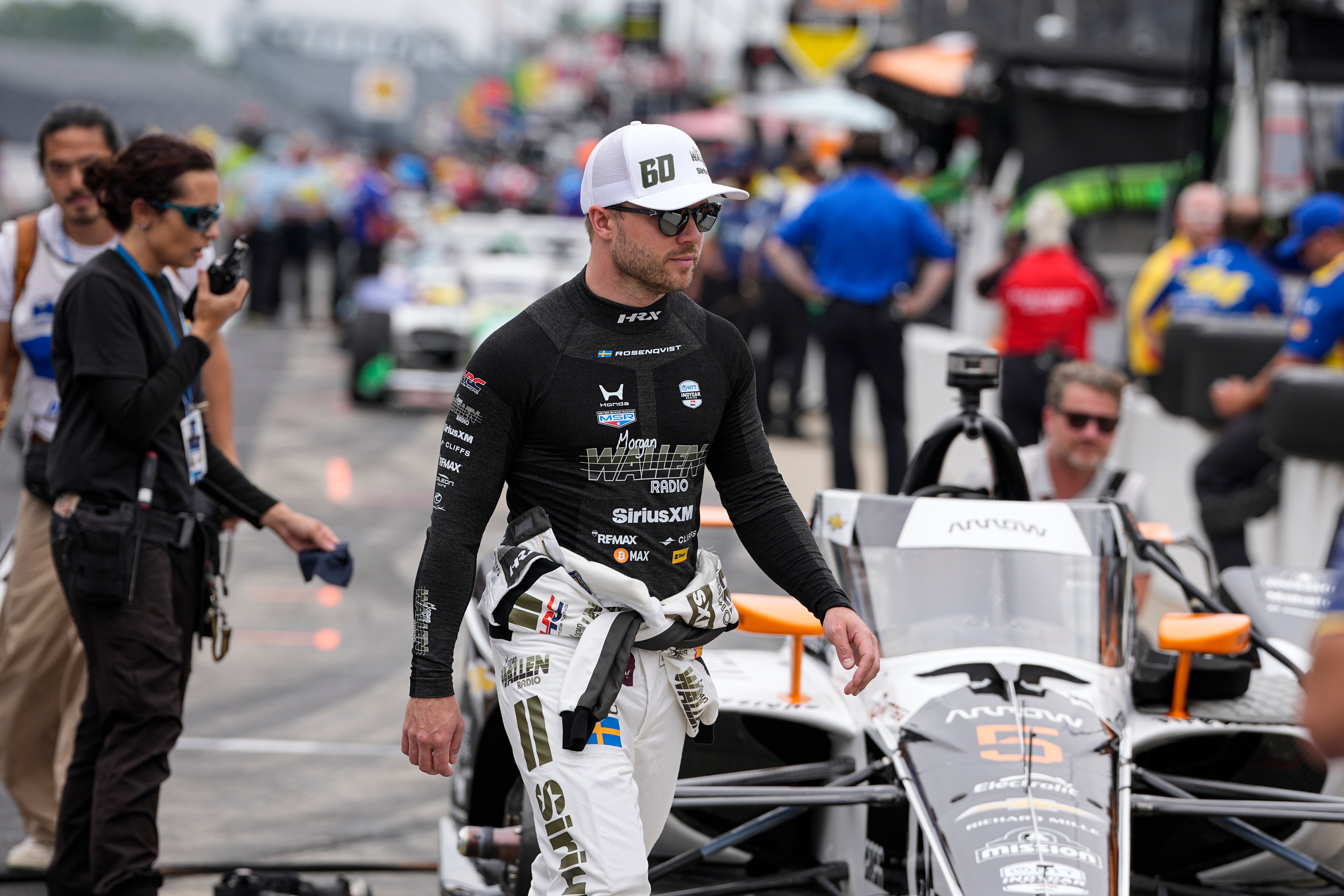 Felix Rosenqvist Indy 500 2026