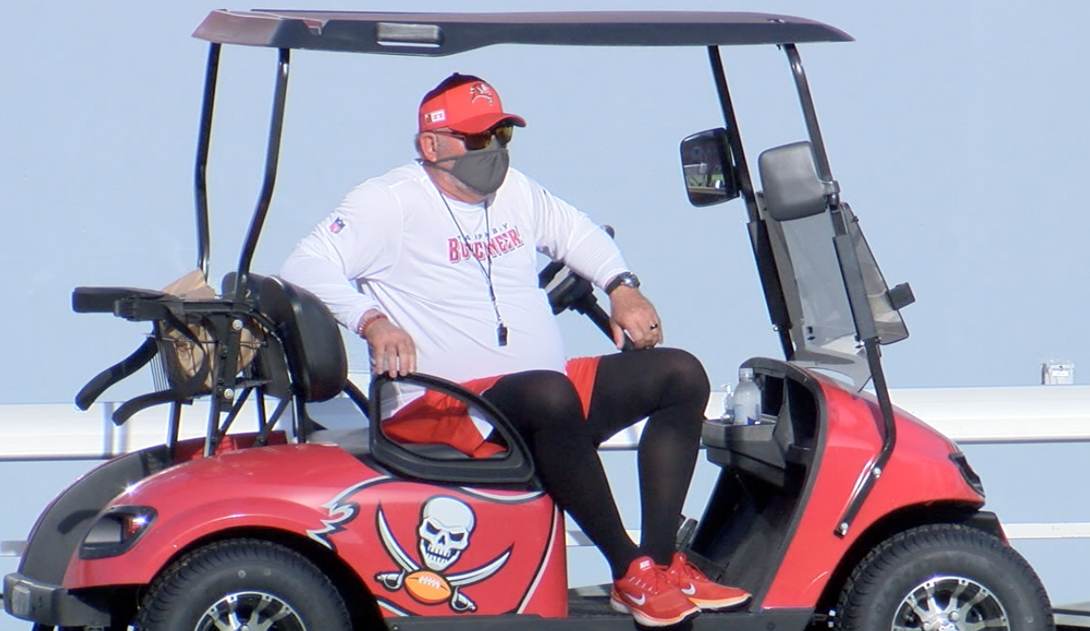 Bruce Arians Sept 3rd Practice