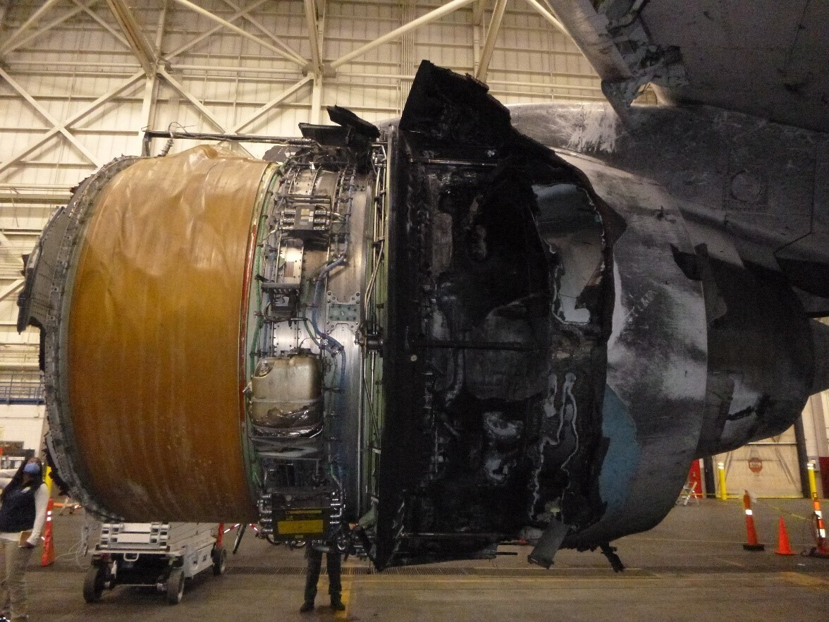 NTSB United Flight