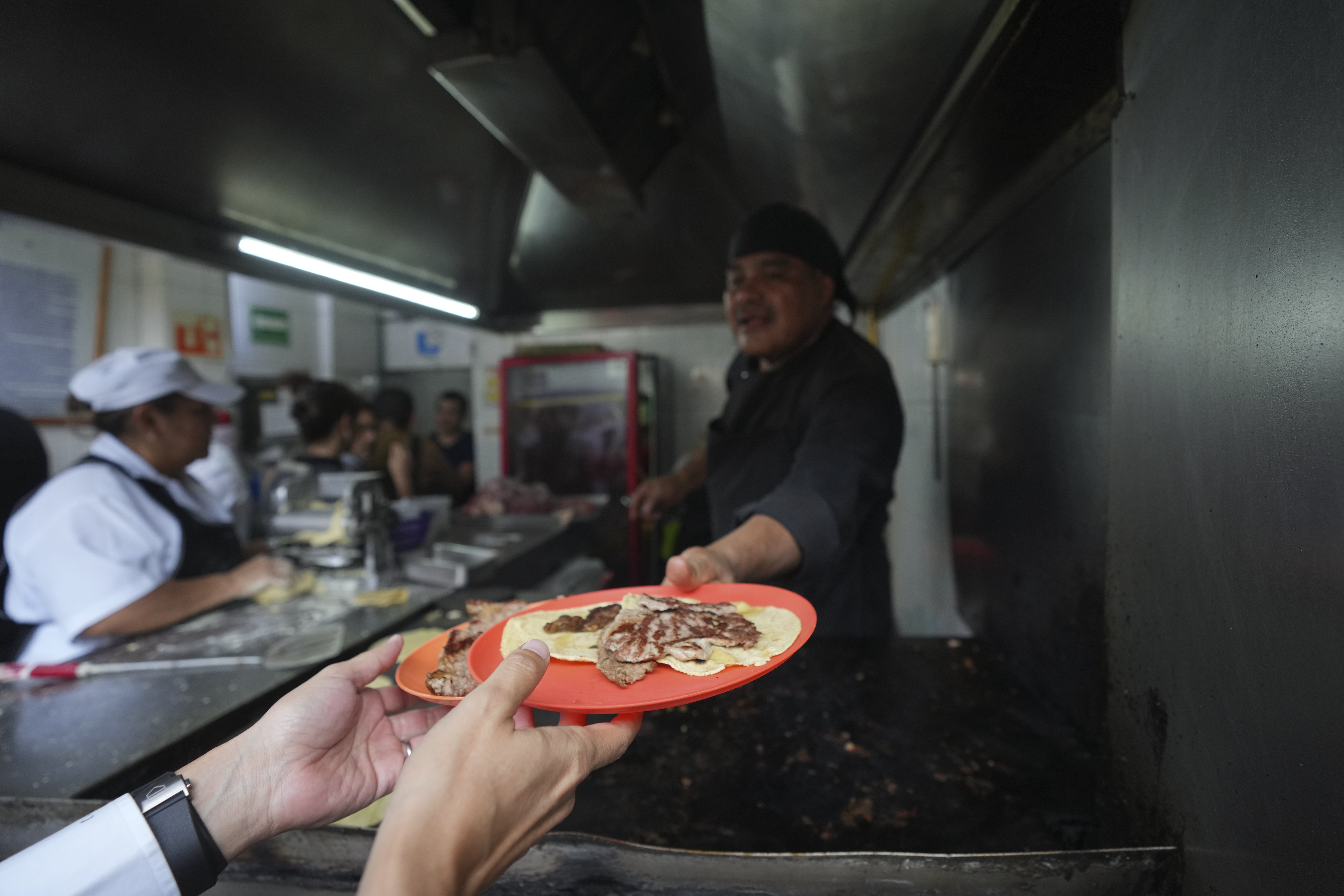 Mexico Michelin Tacos