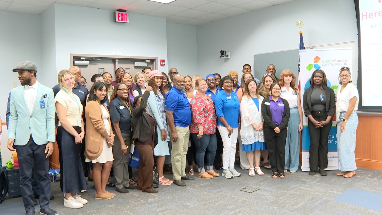 TSC and Career Source Capitol Region's Resource Fair