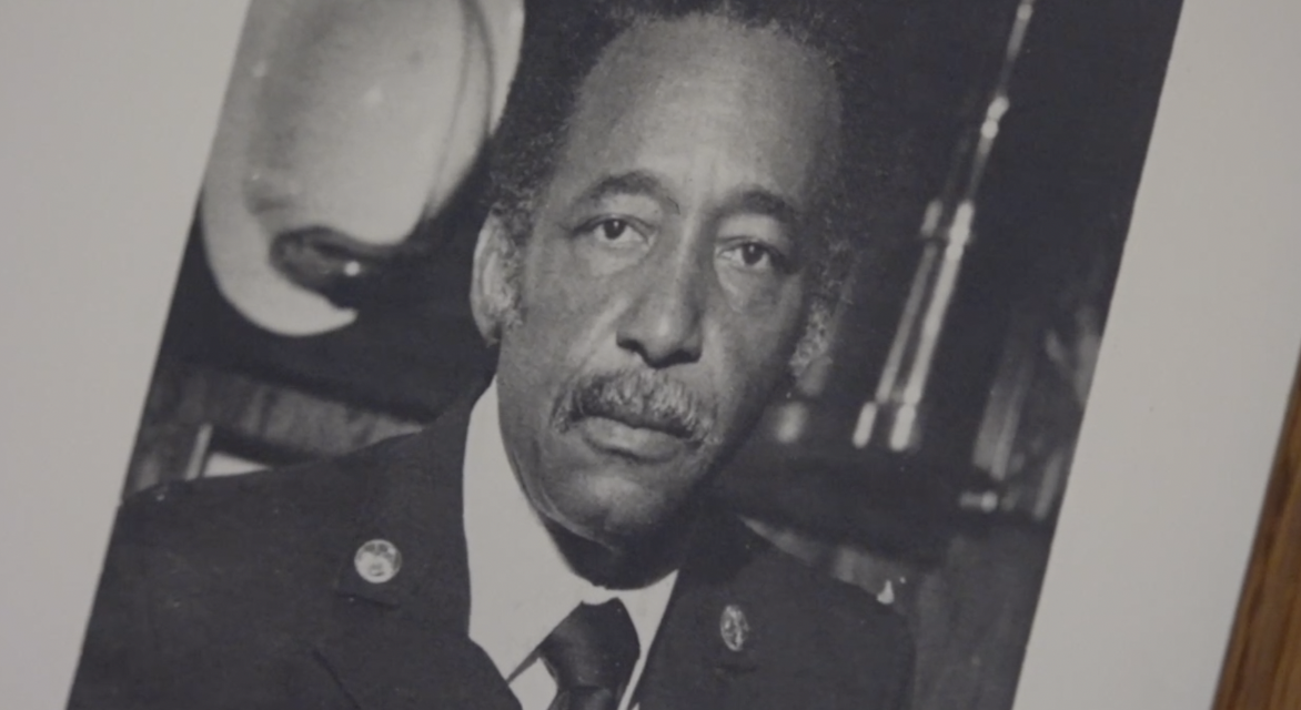 Ben as a firefighter. 