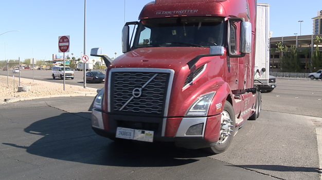Las Vegas truck training instructor encourages teenagers to be drivers