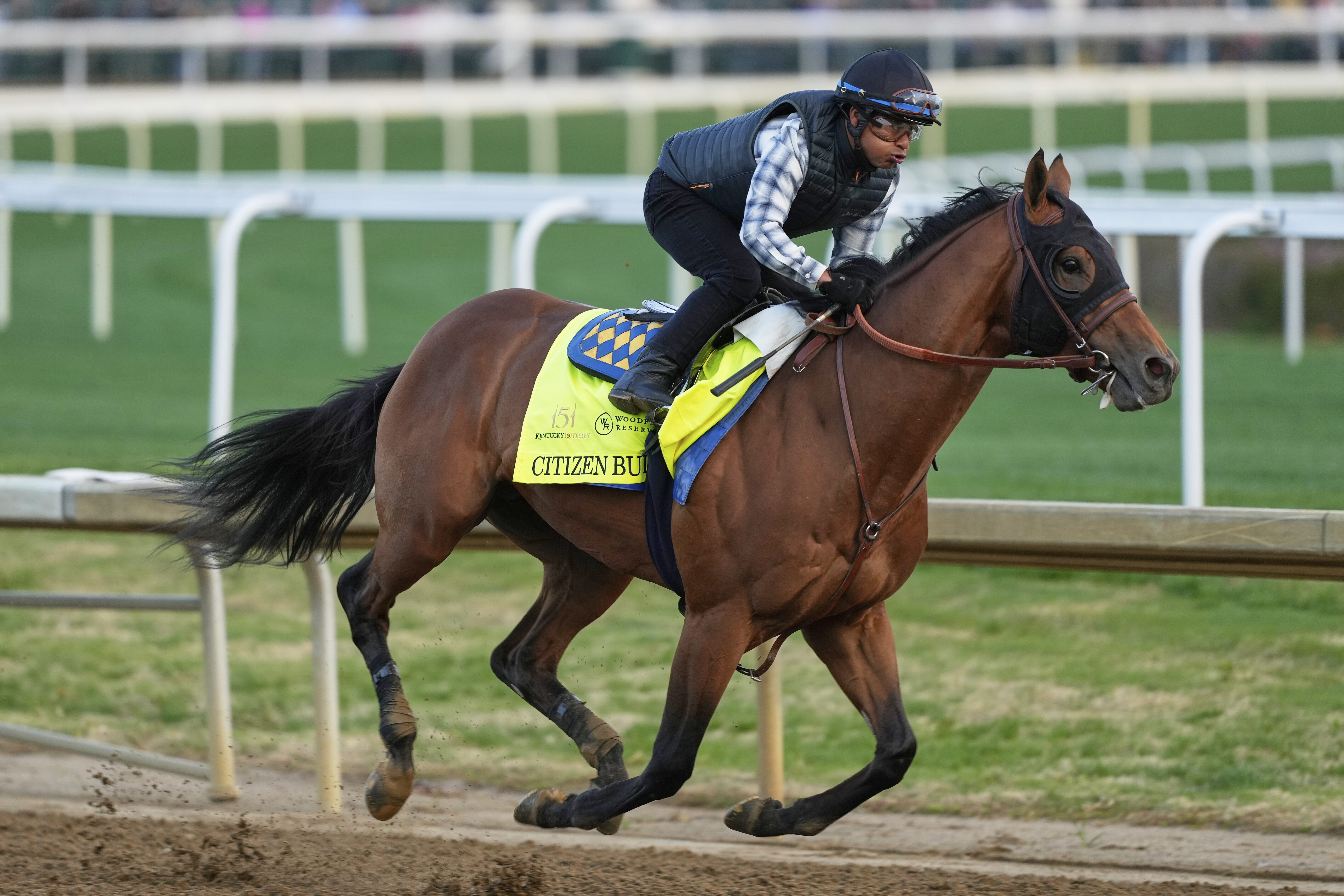 Kentucky Derby Horse Racing
