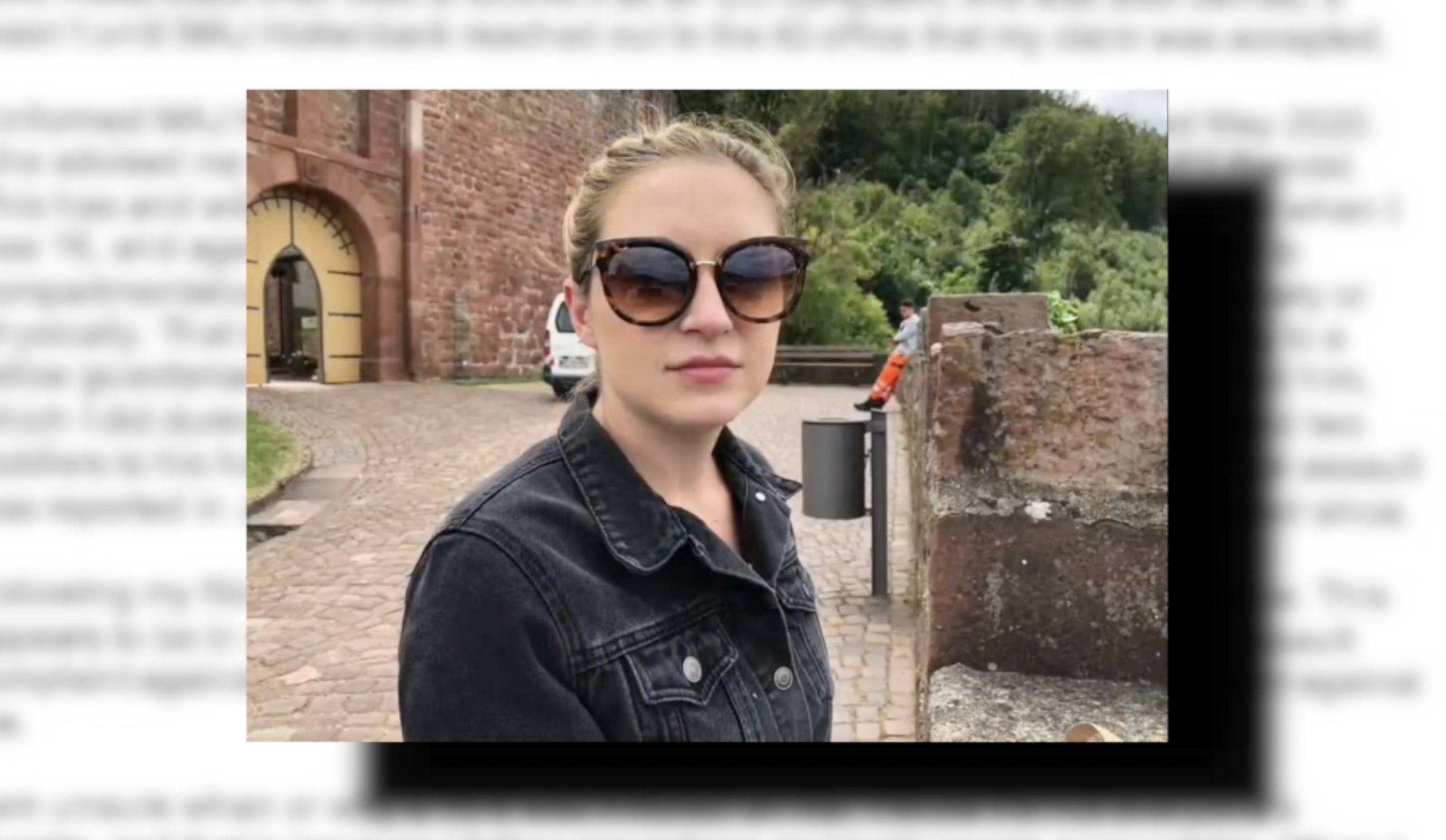 Guarding the guardsmen: Sgt. 1st Class Allison Bailey 