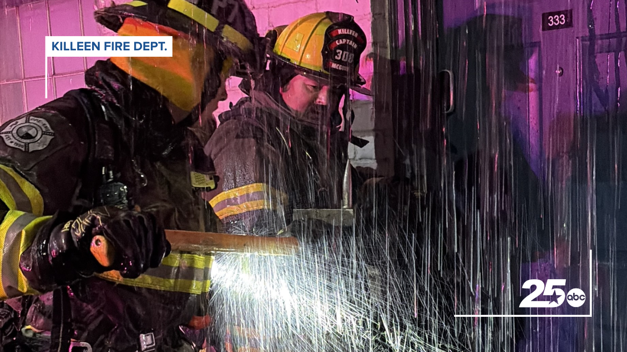 Killeen Rancier apartment fire