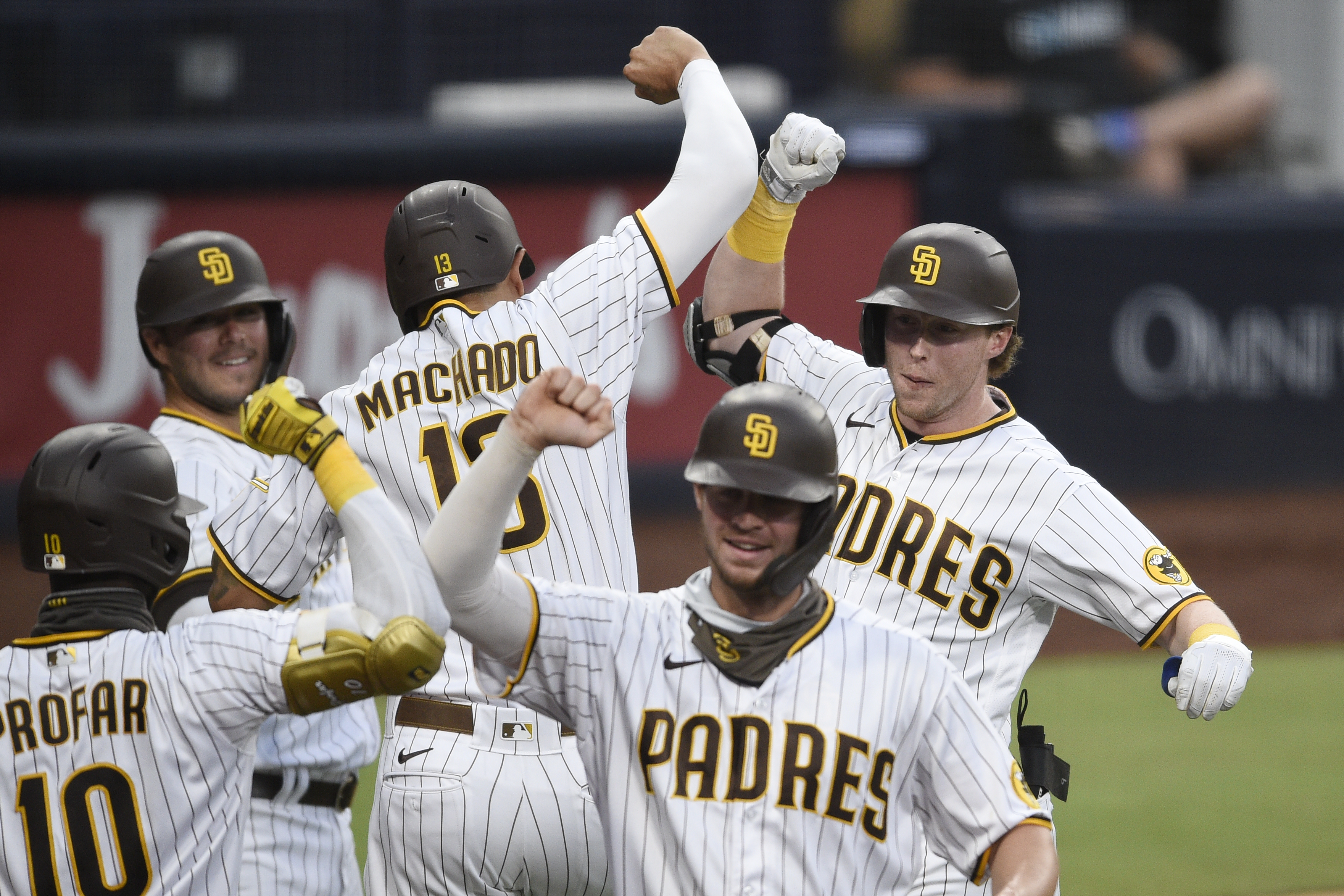 Astros Padres Baseball
