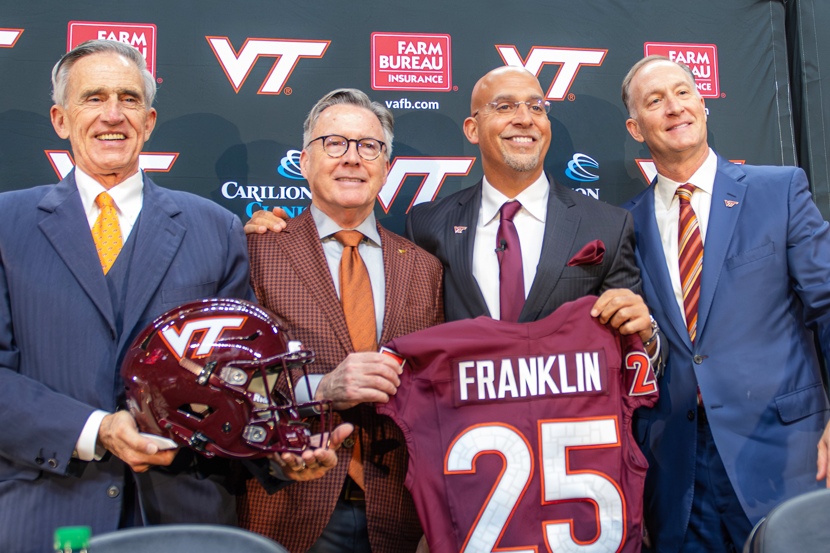Virginia Tech Franklin Football