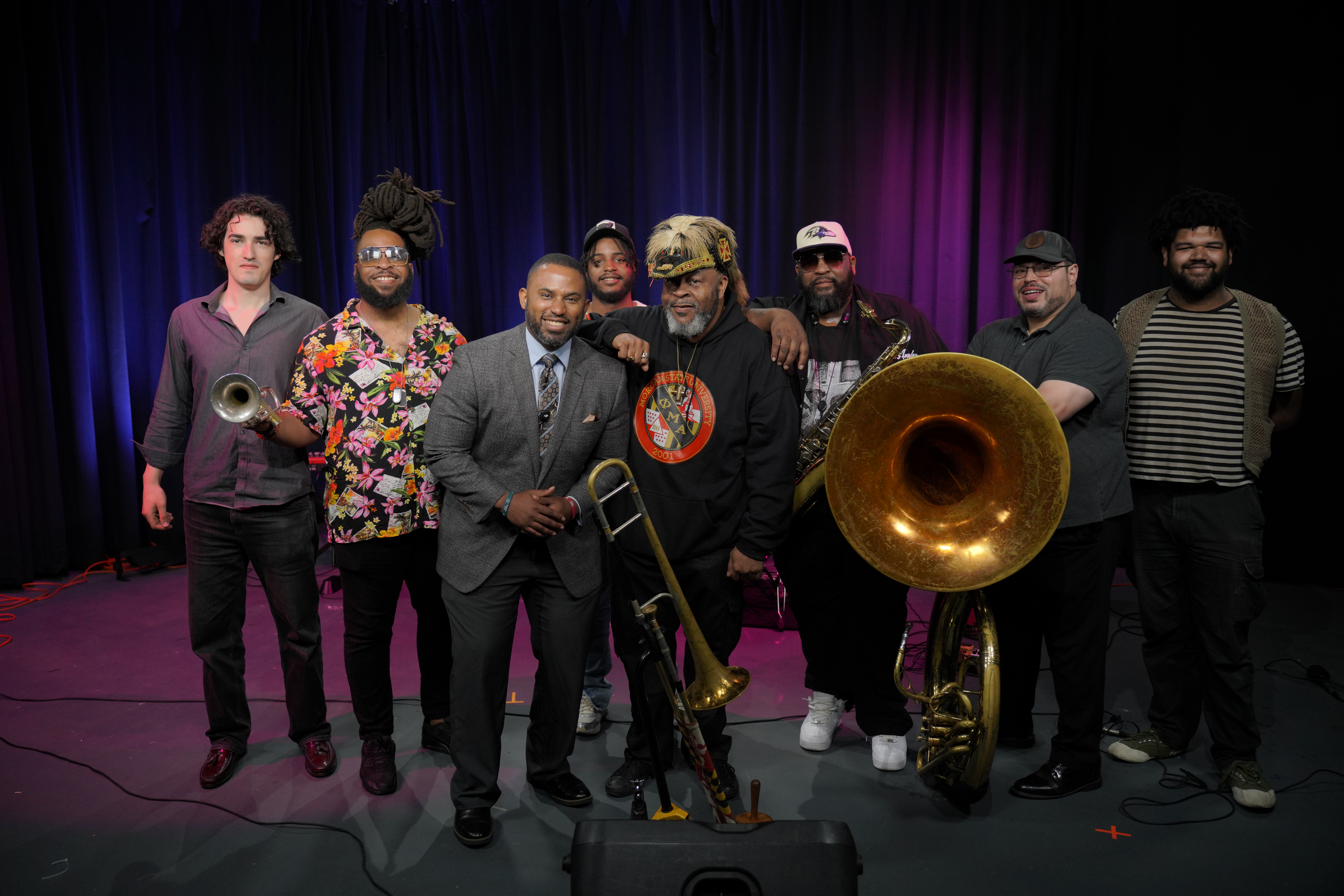 INTERVIEW GROUP SHOT WITH RUFUS AND DMBBF.JPG