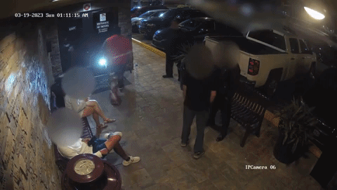 Security stops man with gun from entering Tampa club