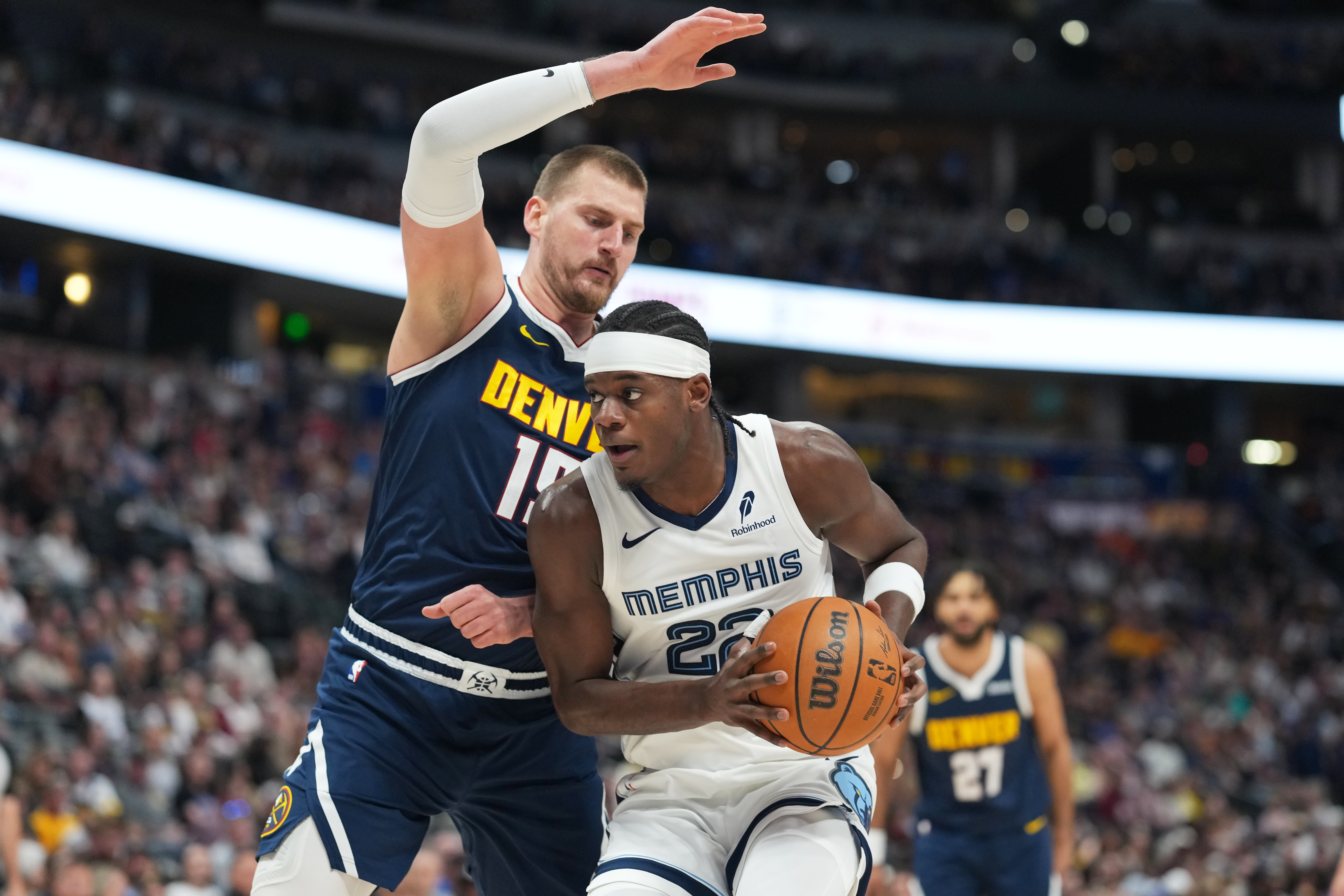 Grizzlies Nuggets Basketball