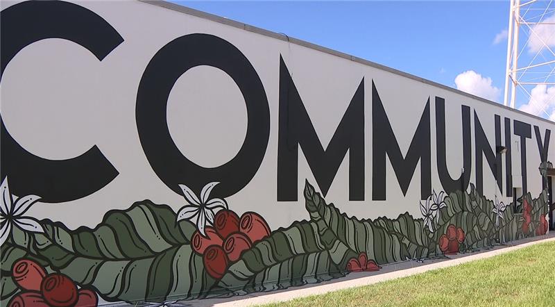 Winter Haven community mural