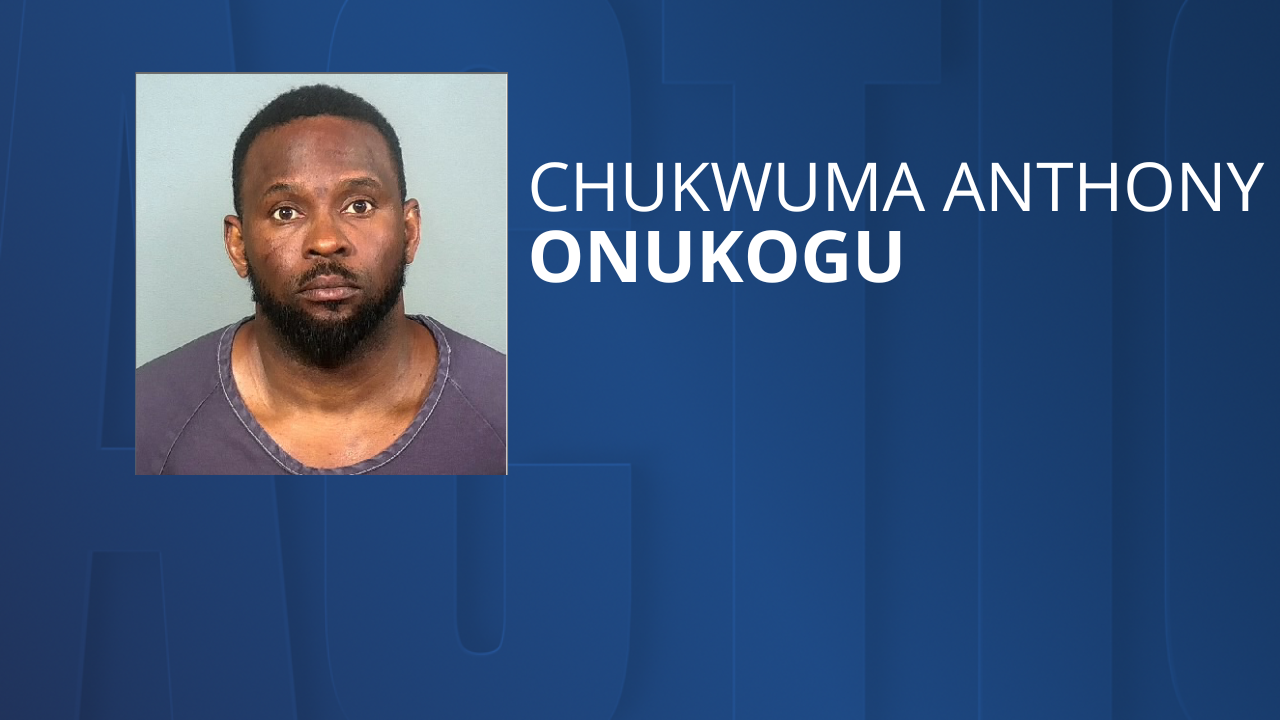 Chukwuma Anthony Onukogu mugshot