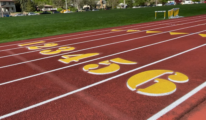East Grand Rapids High School track