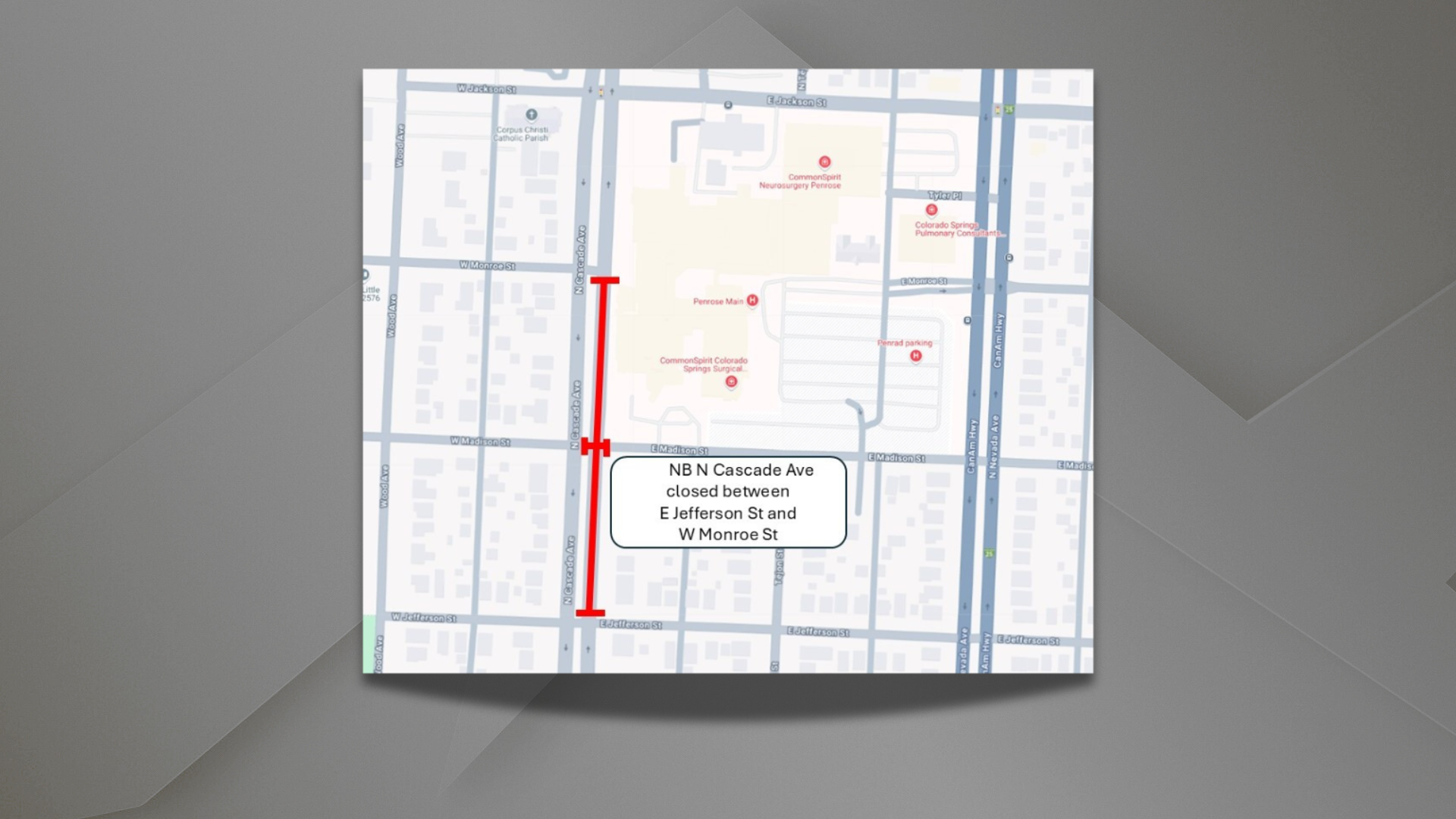 North Cascade Water Main Repair 