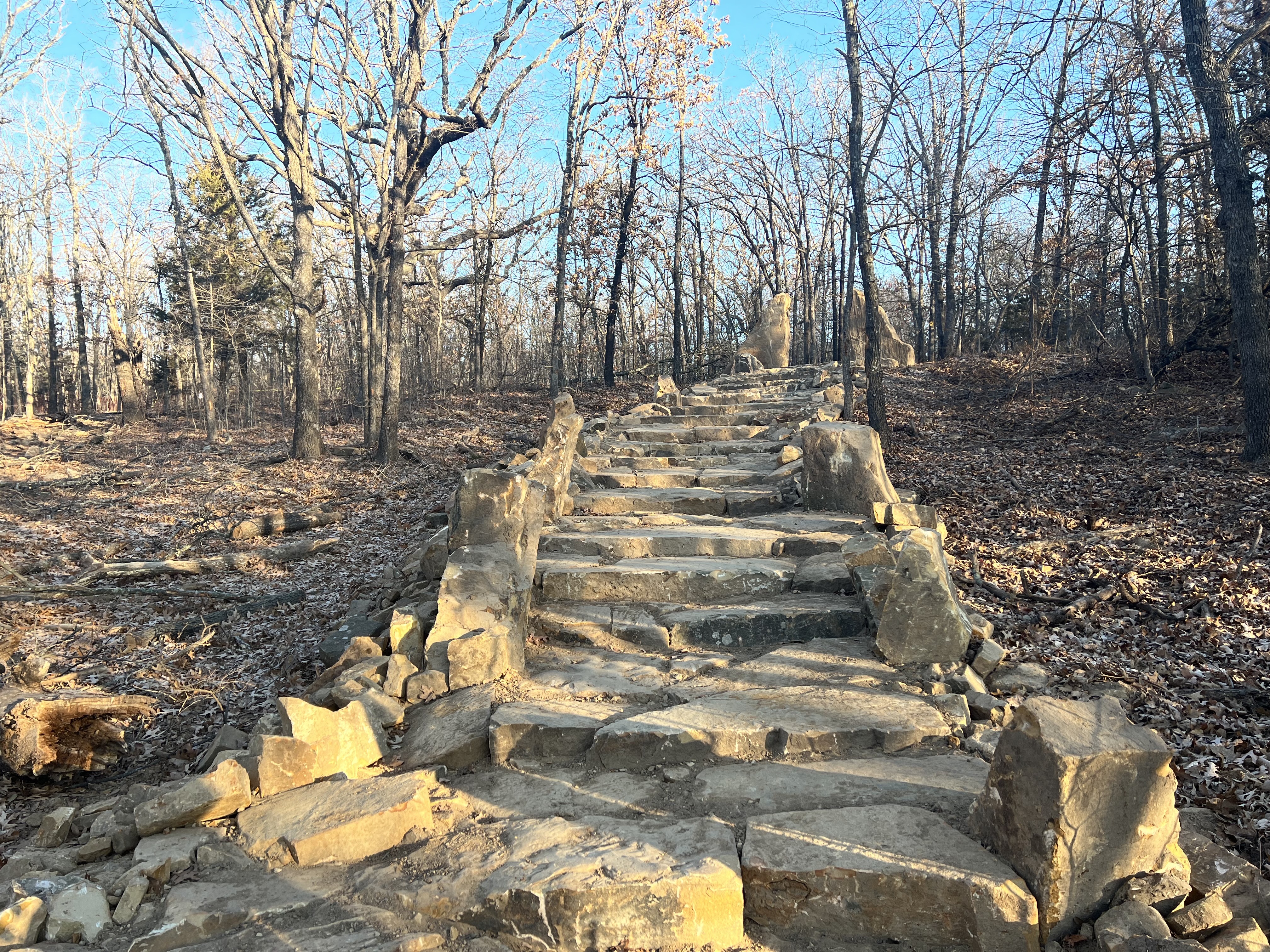 Turkey Mountain Stone Staircase