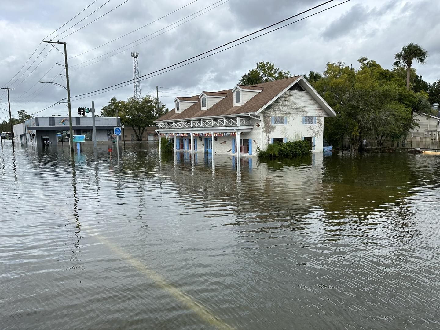 Crystal River flooding