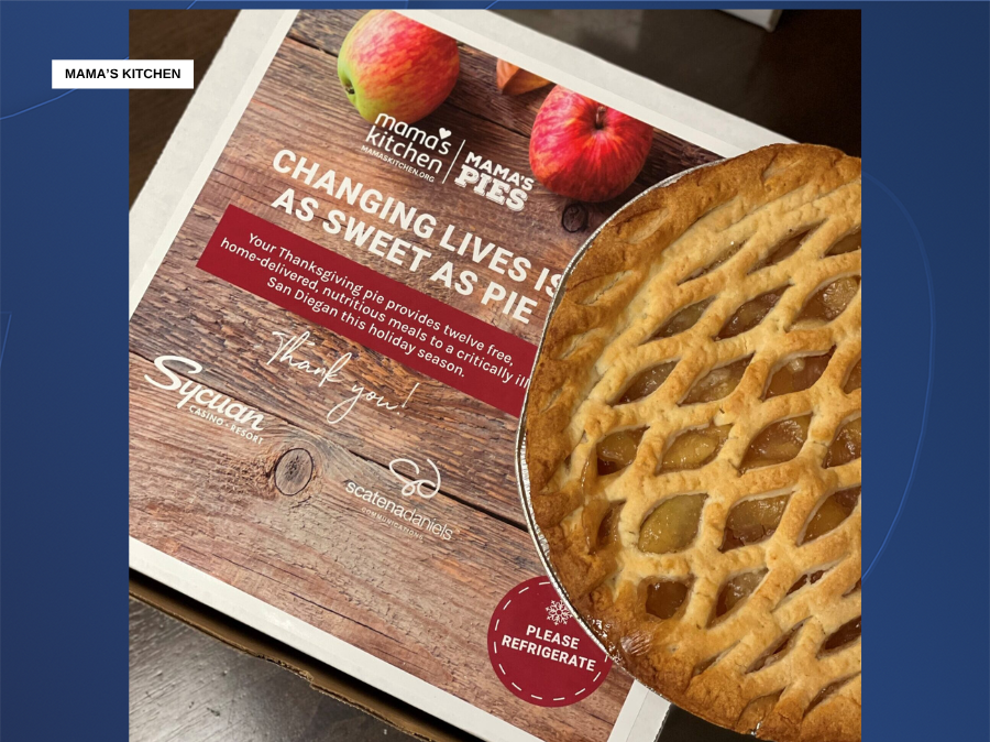 mama's kitchen pie sale