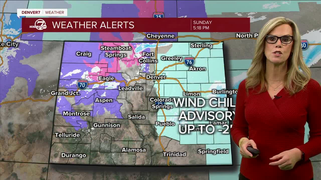 Wind Chill Advisory