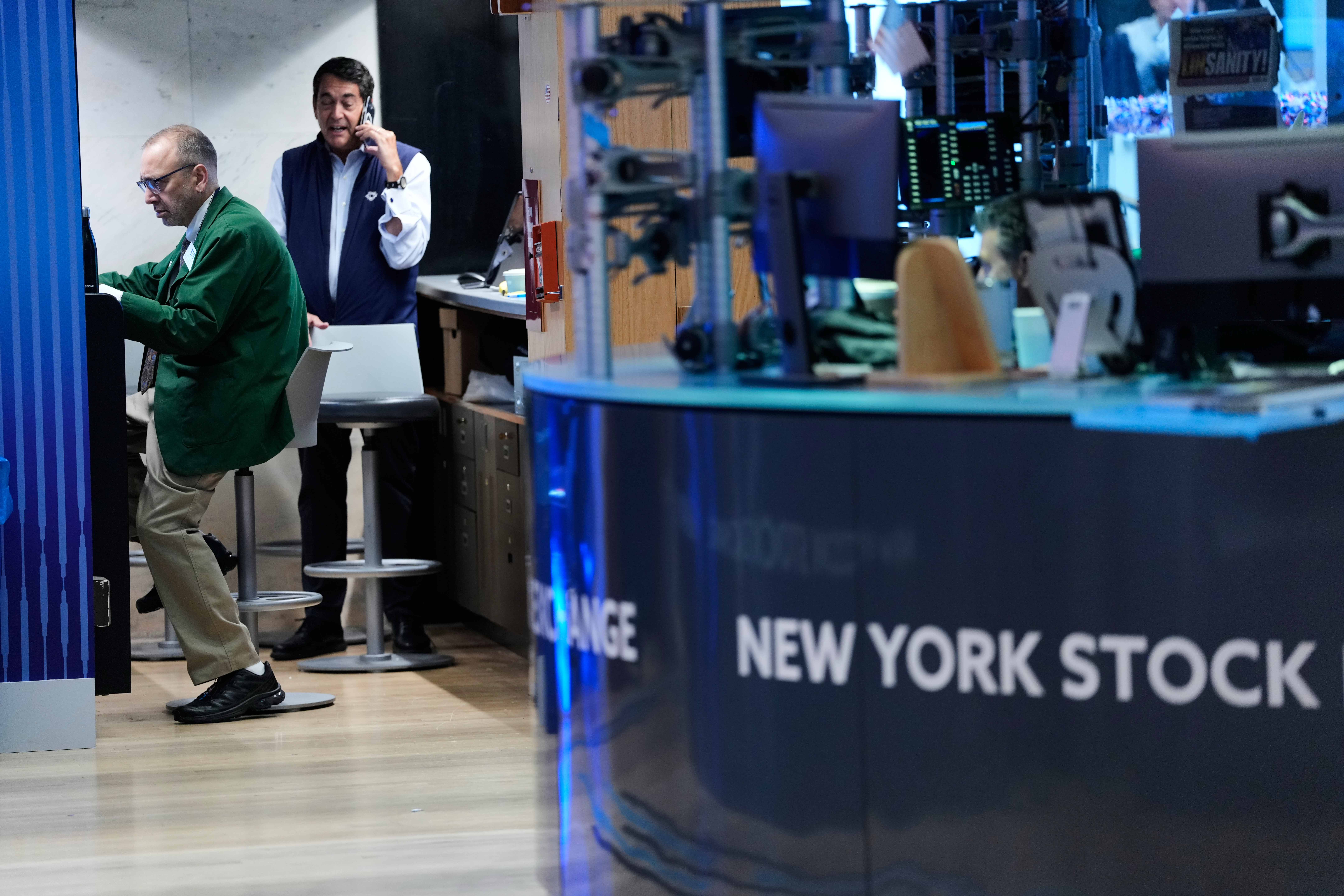 Financial Markets Wall Street
