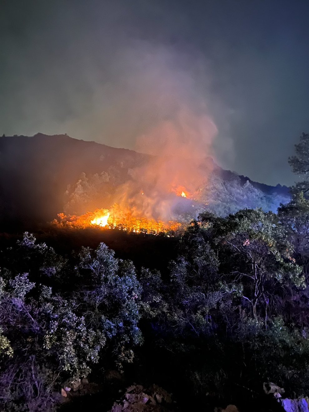Waterton Canyon fire_West Metro Fire Rescue
