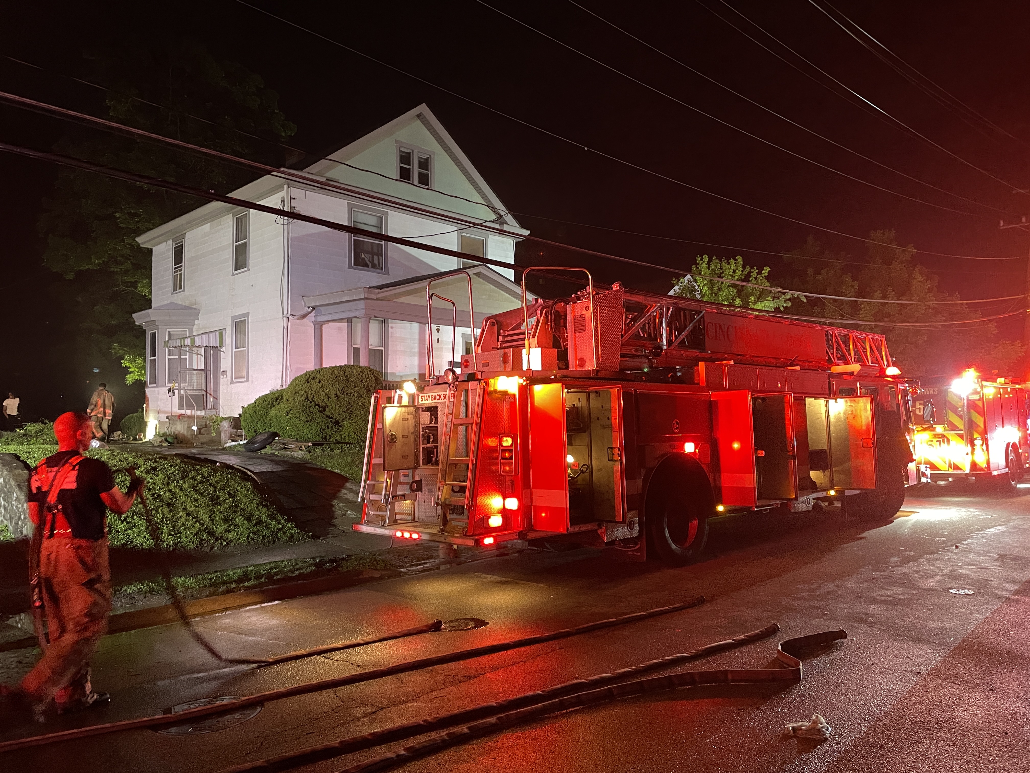 Lantana Avenue Fire